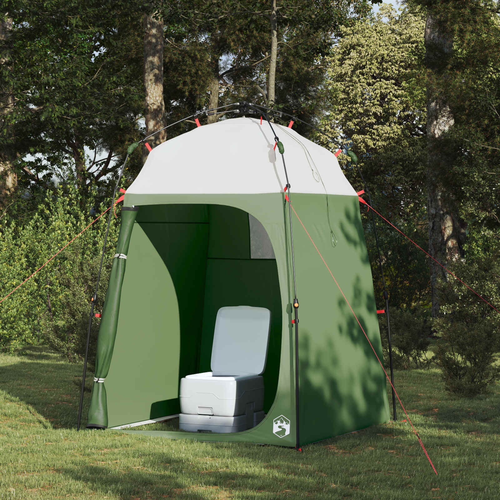 Instant Tent 2-Person Quick-Release Groen 160 x 160 x 227 cm is nu te koop bij PeponiXL, paradijselijk wonen!
