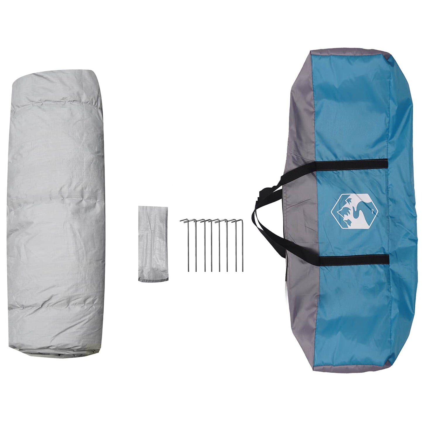 Instant Tent 2-Person Quick-Release Blauw 160 x 160 x 227 cm is nu te koop bij PeponiXL, paradijselijk wonen!