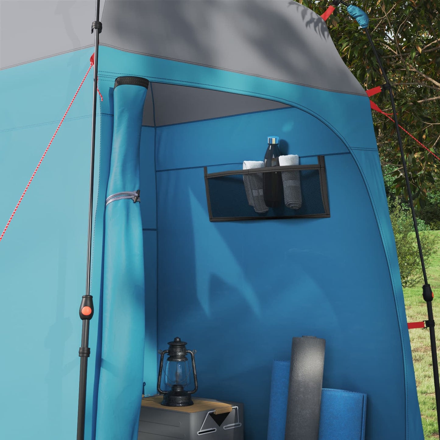 Instant Tent 2-Person Quick-Release Blauw 160 x 160 x 227 cm is nu te koop bij PeponiXL, paradijselijk wonen!