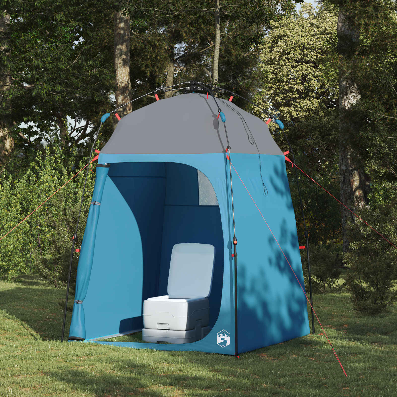 Instant Tent 2-Person Quick-Release Blauw 160 x 160 x 227 cm is nu te koop bij PeponiXL, paradijselijk wonen!