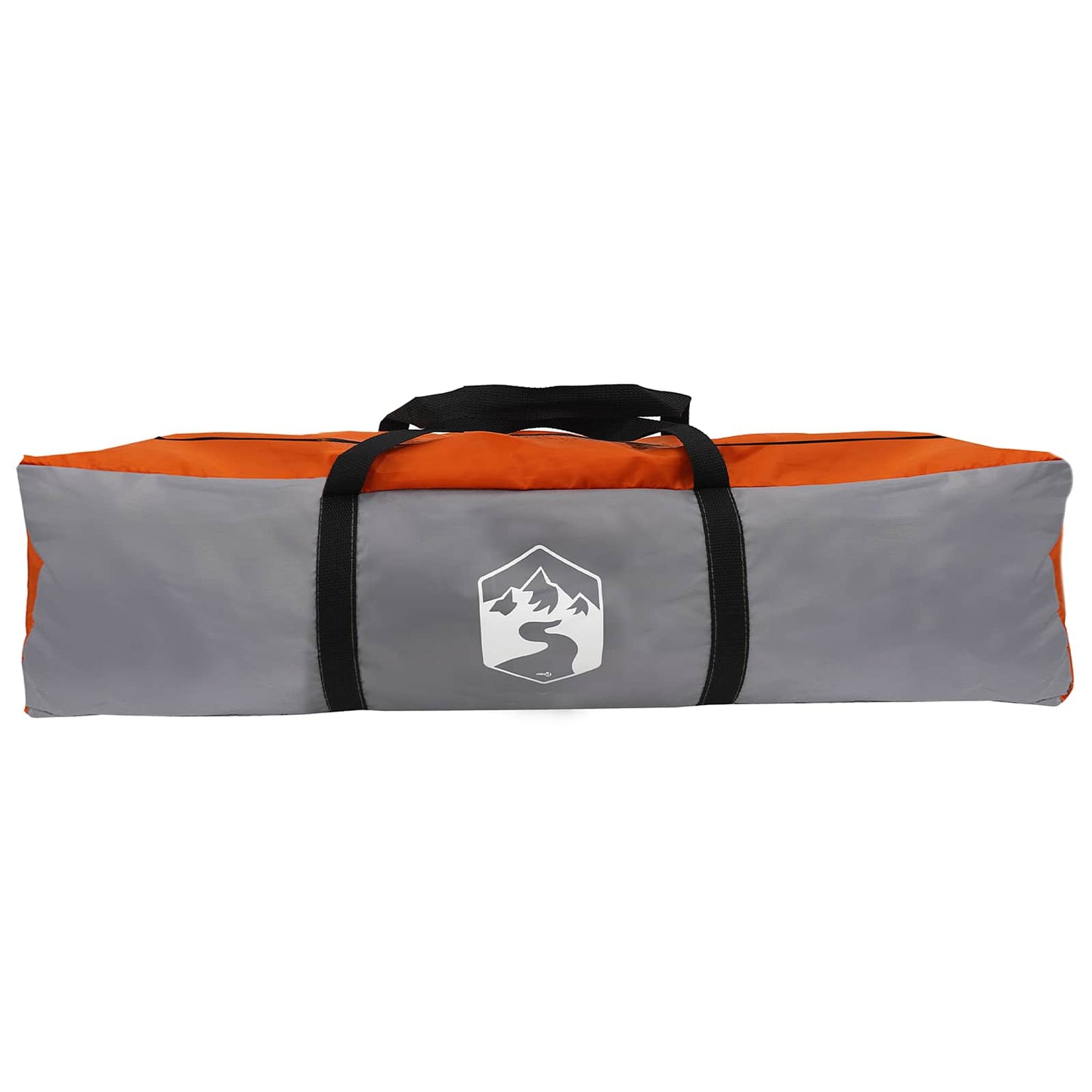 Instant Tent 2-Person Quick-Release met dak Grijs en Oranje is nu te koop bij PeponiXL, paradijselijk wonen!
