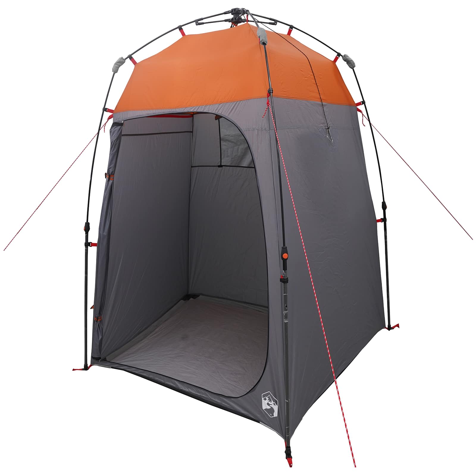 Instant Tent 2-Person Quick-Release met dak Grijs en Oranje is nu te koop bij PeponiXL, paradijselijk wonen!