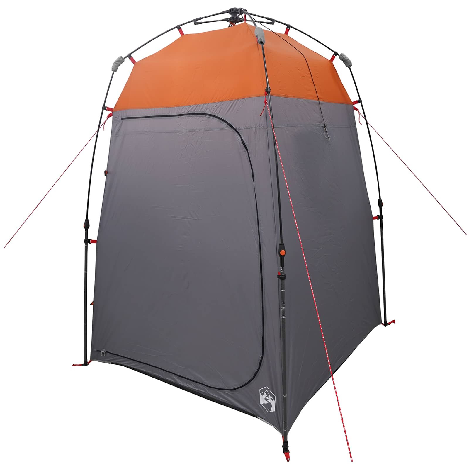 Instant Tent 2-Person Quick-Release met dak Grijs en Oranje is nu te koop bij PeponiXL, paradijselijk wonen!