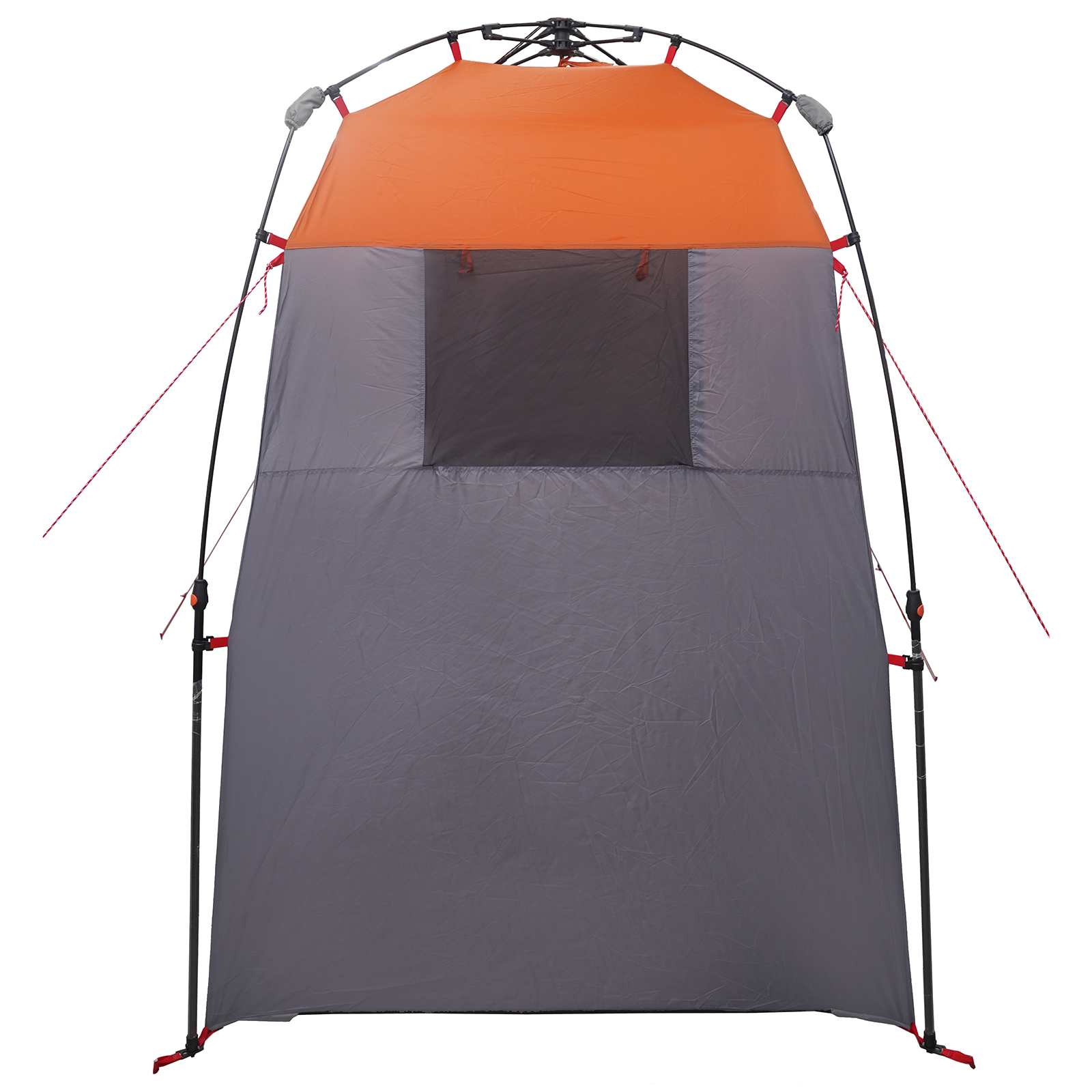 Instant Tent 2-Person Quick-Release met dak Grijs en Oranje is nu te koop bij PeponiXL, paradijselijk wonen!