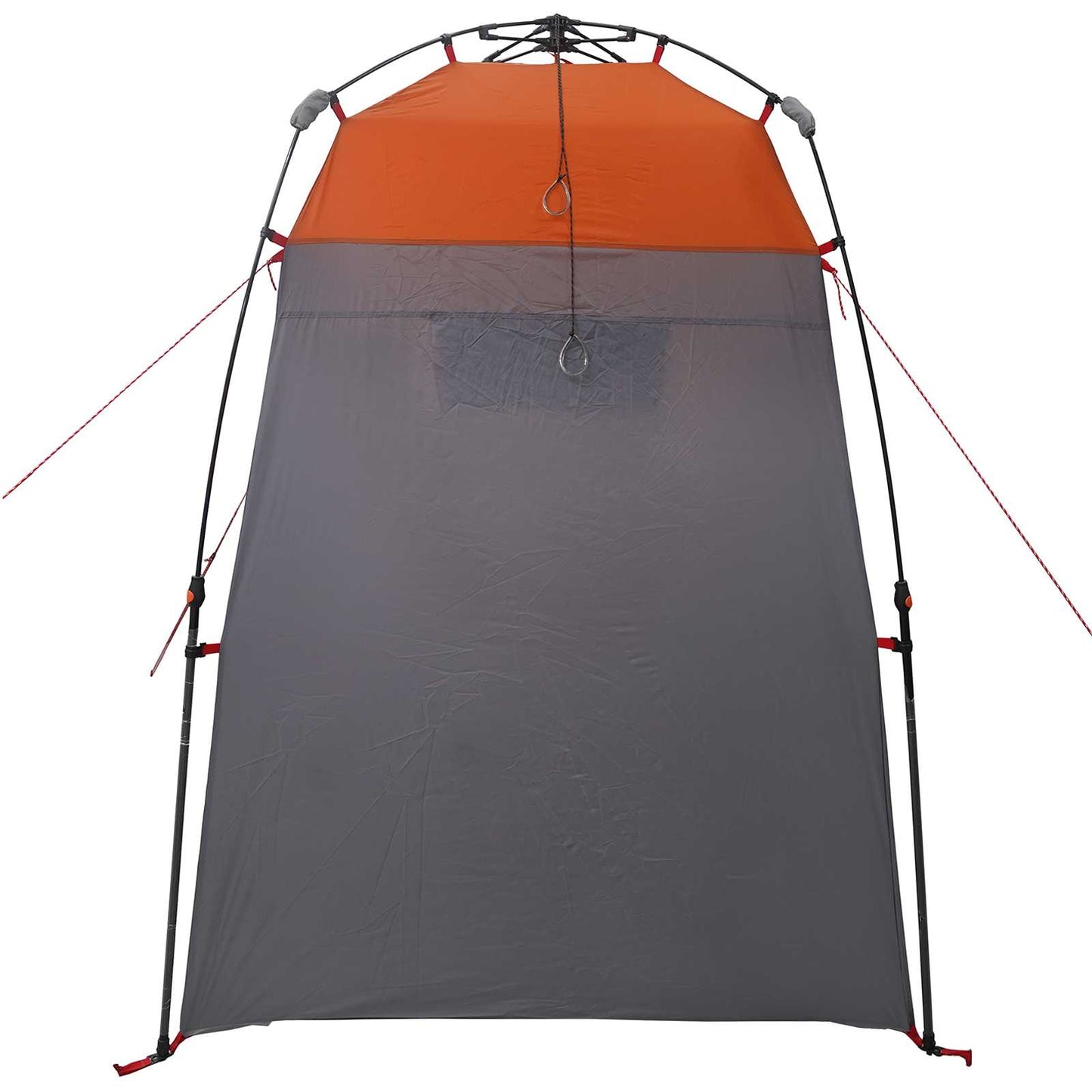 Instant Tent 2-Person Quick-Release met dak Grijs en Oranje is nu te koop bij PeponiXL, paradijselijk wonen!