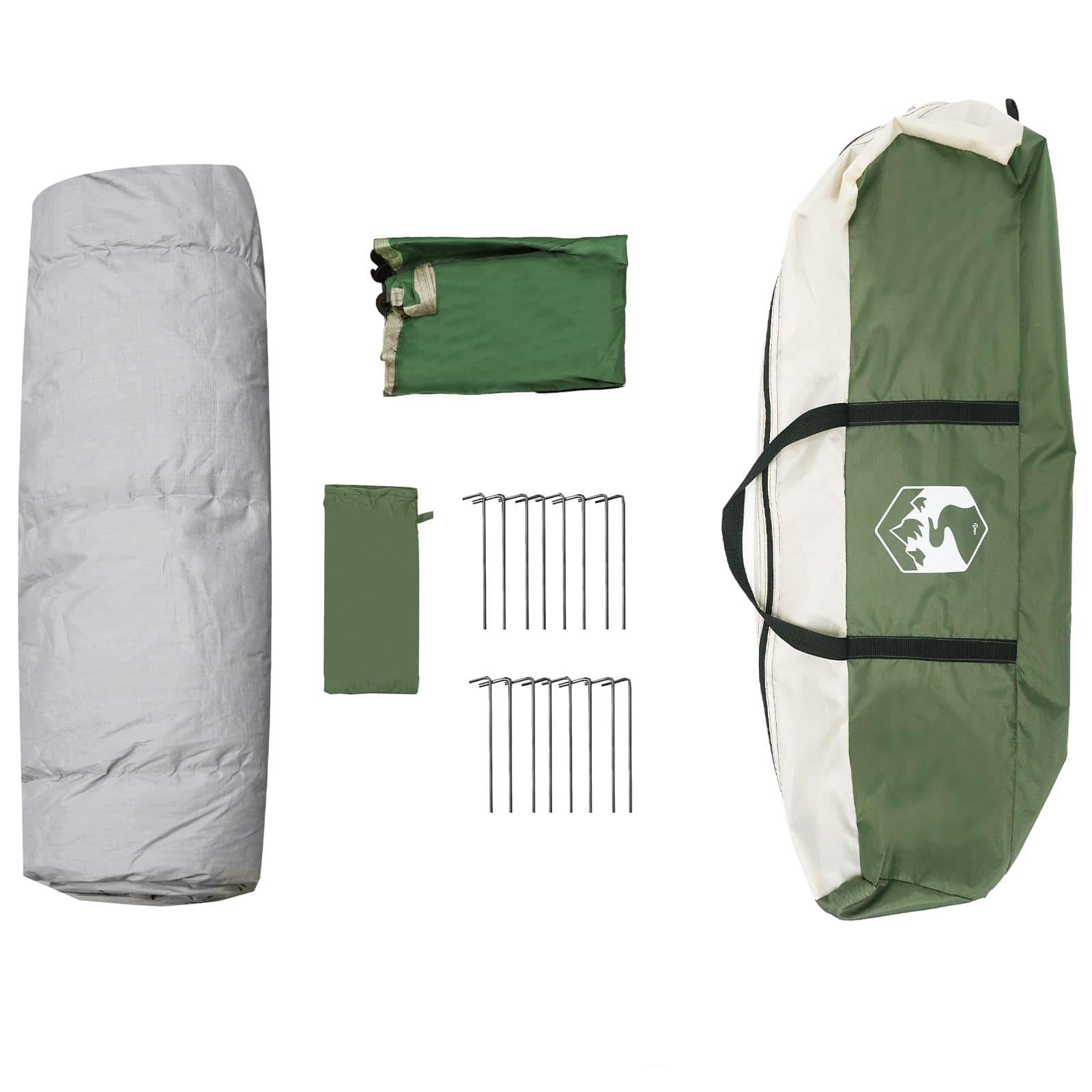 Instant tent met regenhoes voor 4 personen met snelle release is nu te koop bij PeponiXL, paradijselijk wonen!