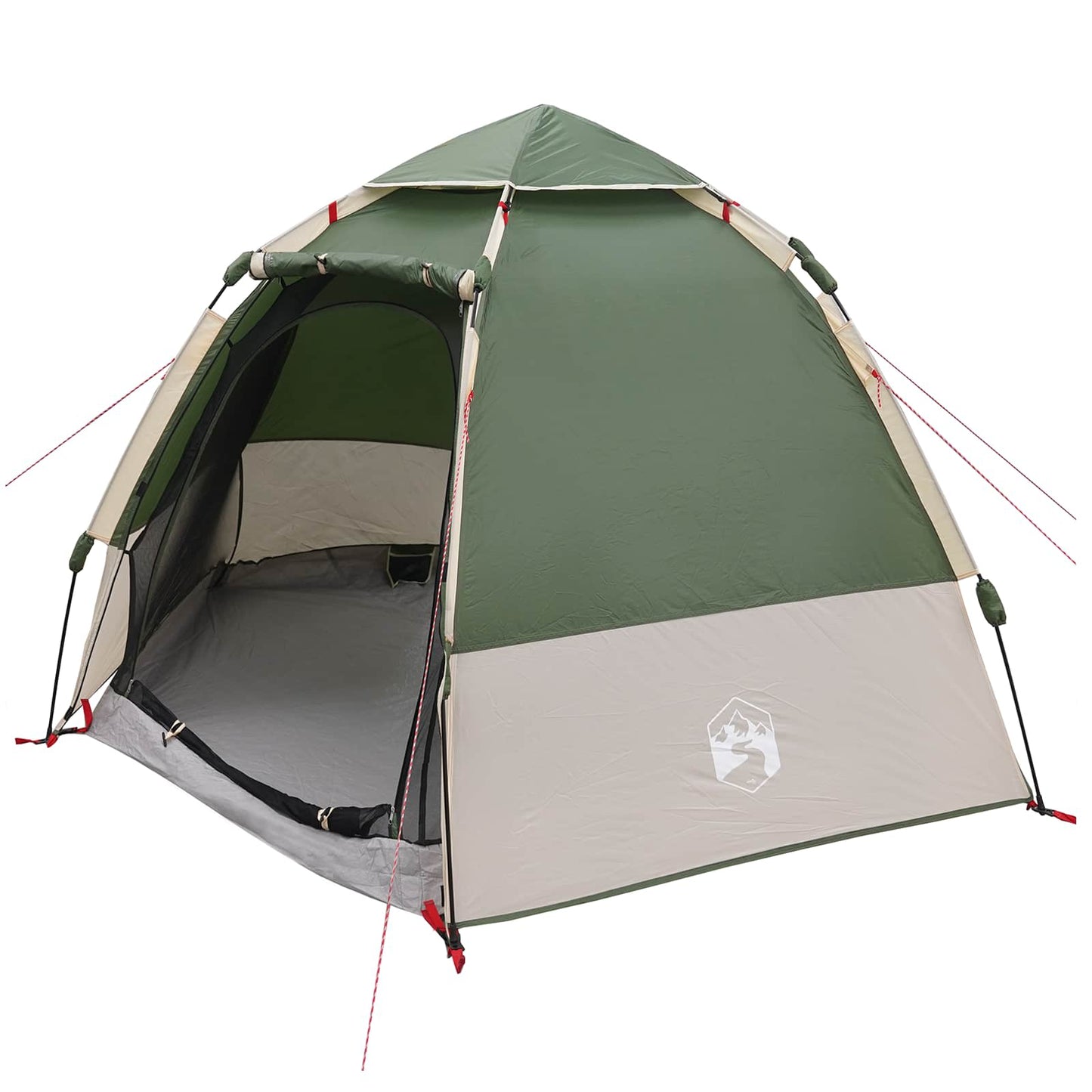 Instant tent met regenhoes voor 4 personen met snelle release is nu te koop bij PeponiXL, paradijselijk wonen!