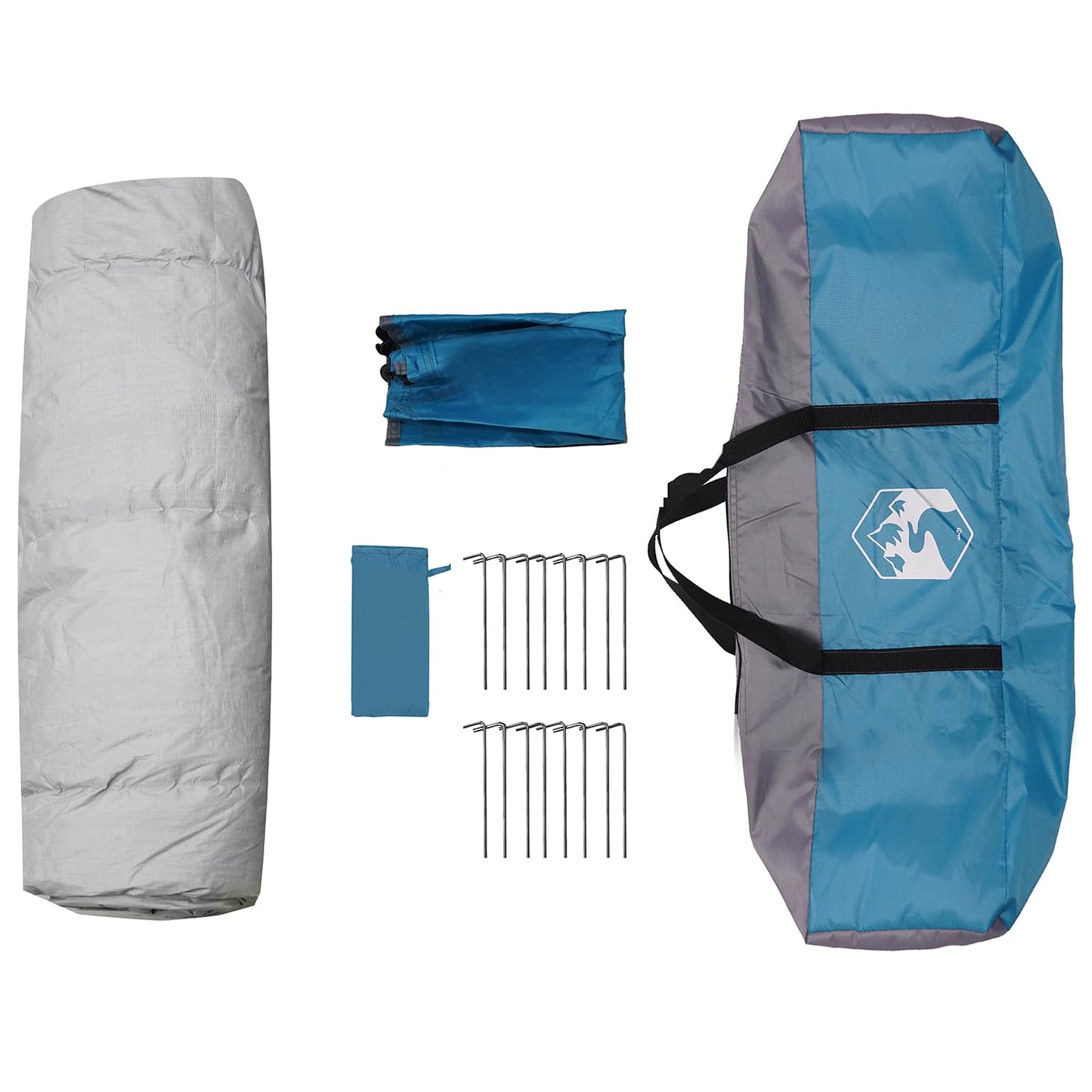 Instant tent met regenhoes voor 4 personen met snelle release is nu te koop bij PeponiXL, paradijselijk wonen!