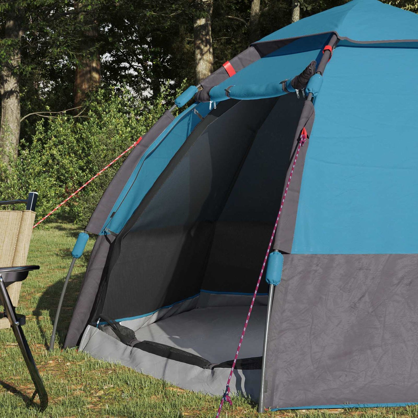 Instant tent met regenhoes voor 4 personen met snelle release is nu te koop bij PeponiXL, paradijselijk wonen!