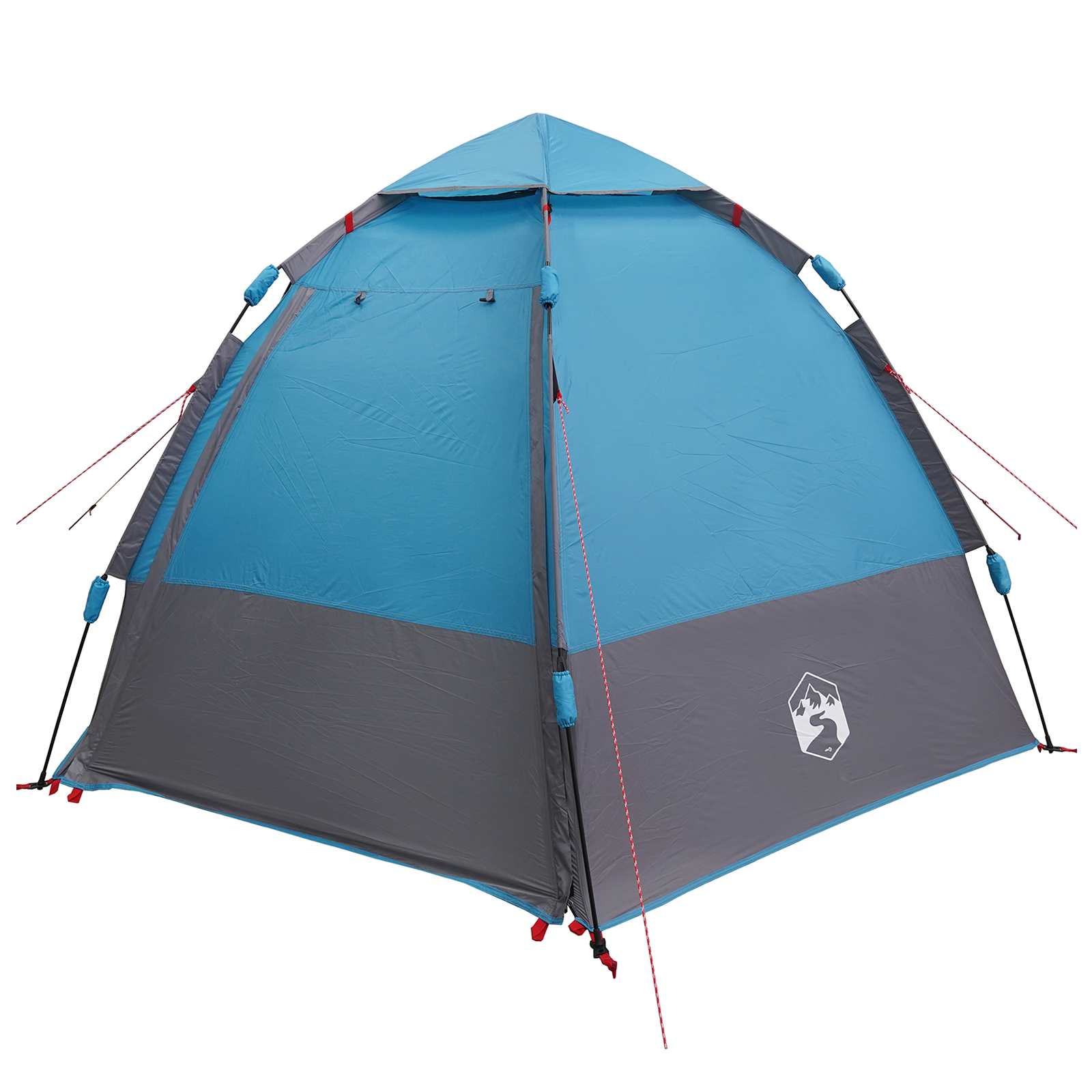 Instant tent met regenhoes voor 4 personen met snelle release is nu te koop bij PeponiXL, paradijselijk wonen!