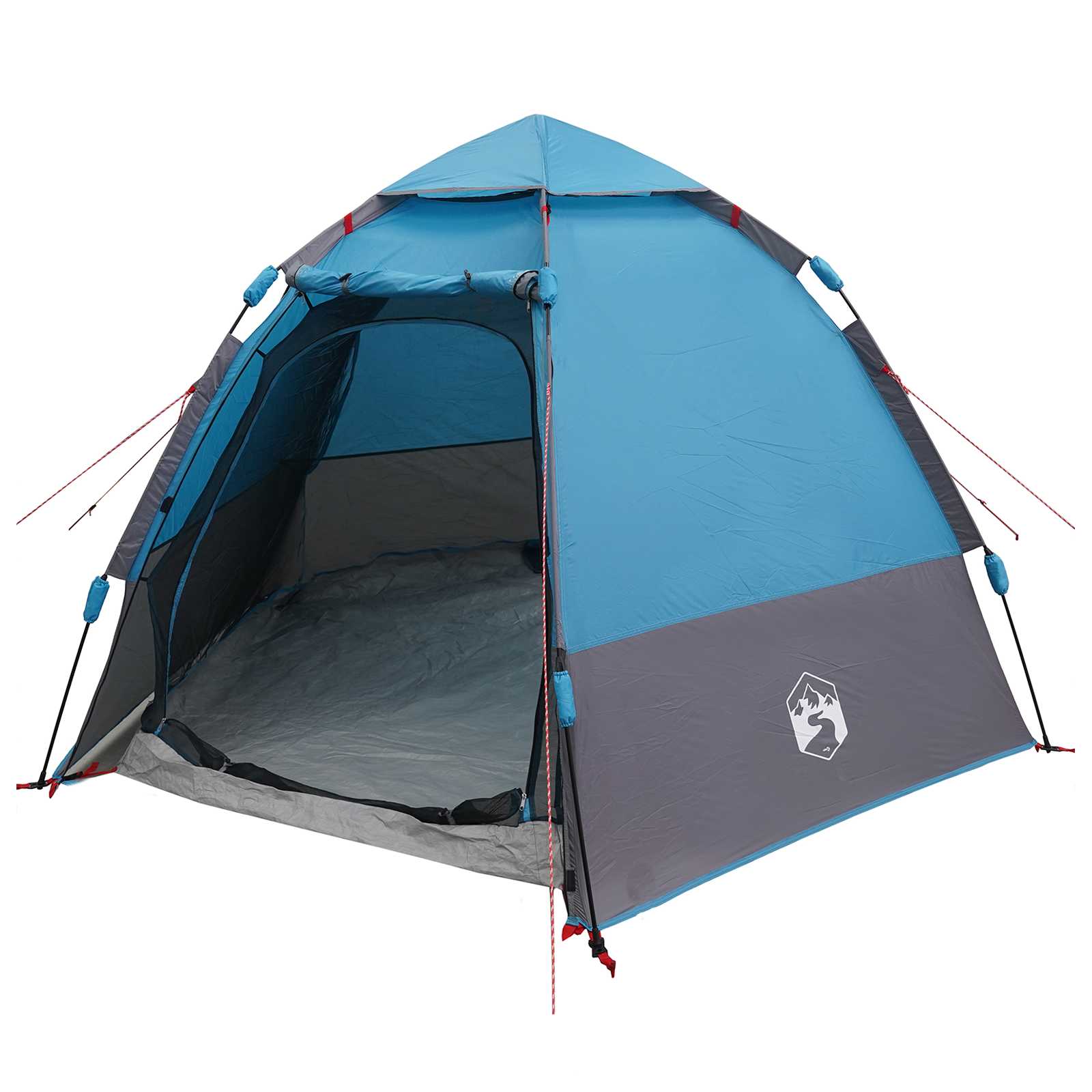 Instant tent met regenhoes voor 4 personen met snelle release is nu te koop bij PeponiXL, paradijselijk wonen!