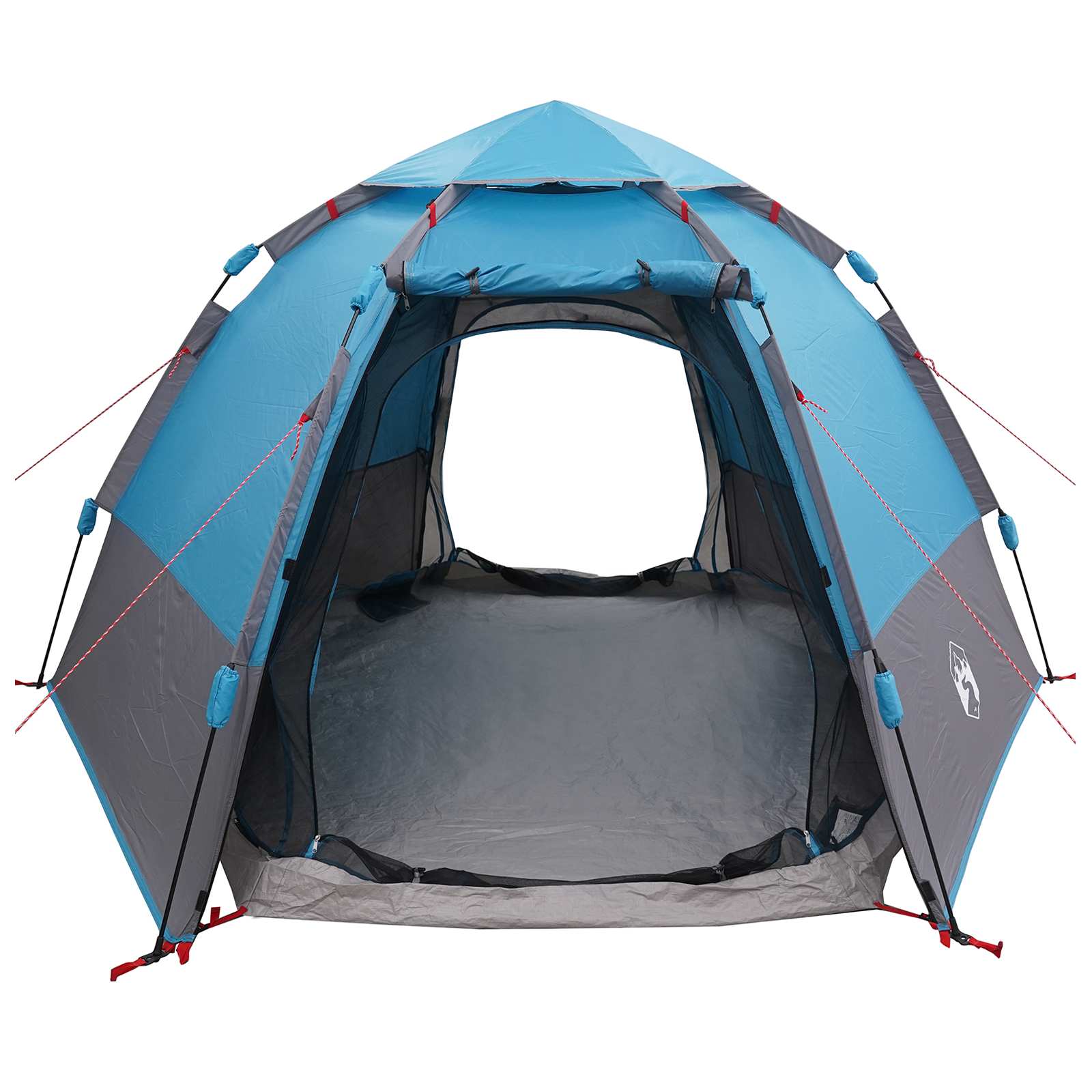 Instant tent met regenhoes voor 4 personen met snelle release is nu te koop bij PeponiXL, paradijselijk wonen!