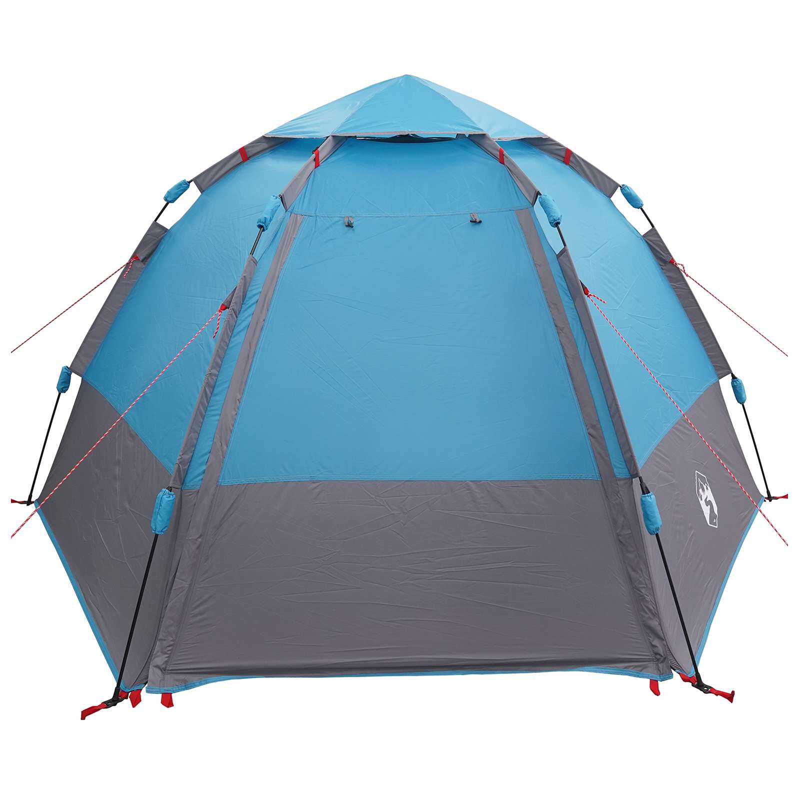 Instant tent met regenhoes voor 4 personen met snelle release is nu te koop bij PeponiXL, paradijselijk wonen!