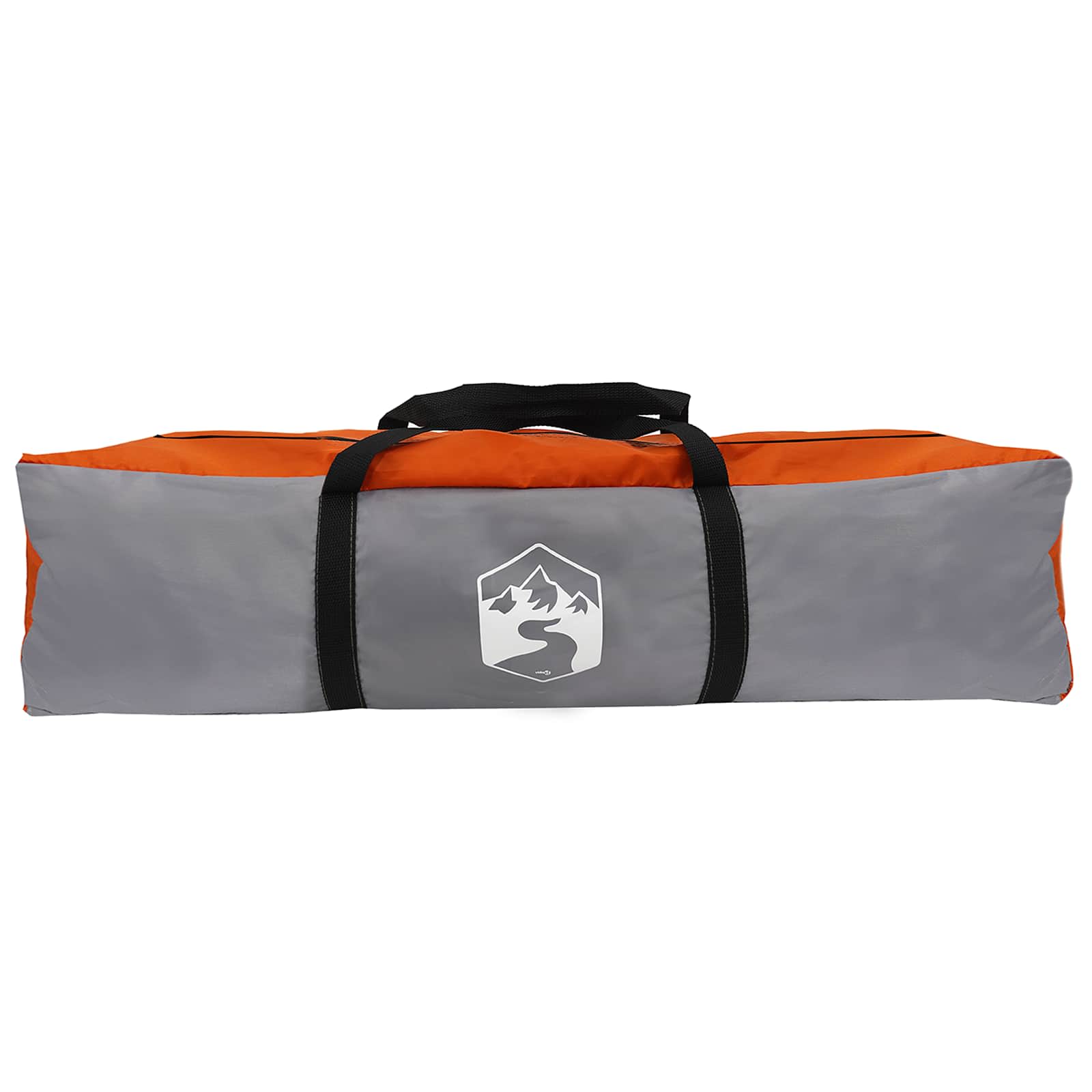 Instant tent met regenhoes voor 4 personen met snelle release is nu te koop bij PeponiXL, paradijselijk wonen!