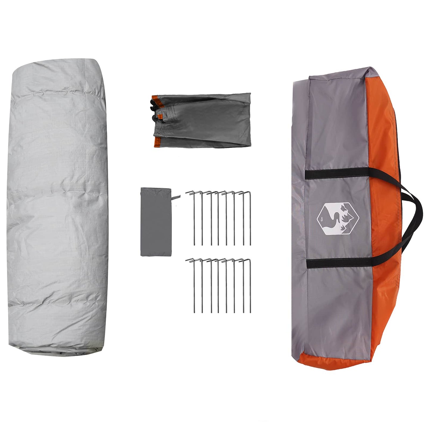 Instant tent met regenhoes voor 4 personen met snelle release is nu te koop bij PeponiXL, paradijselijk wonen!