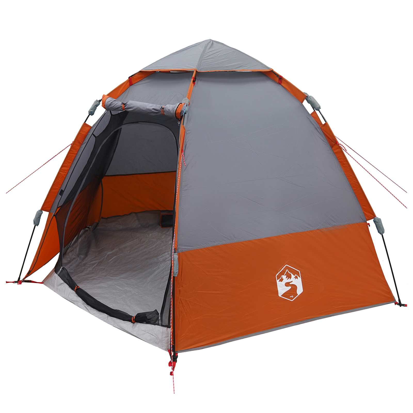 Instant tent met regenhoes voor 4 personen met snelle release is nu te koop bij PeponiXL, paradijselijk wonen!