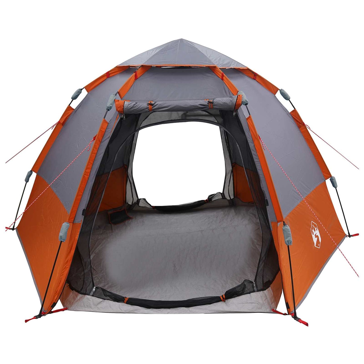 Instant tent met regenhoes voor 4 personen met snelle release is nu te koop bij PeponiXL, paradijselijk wonen!