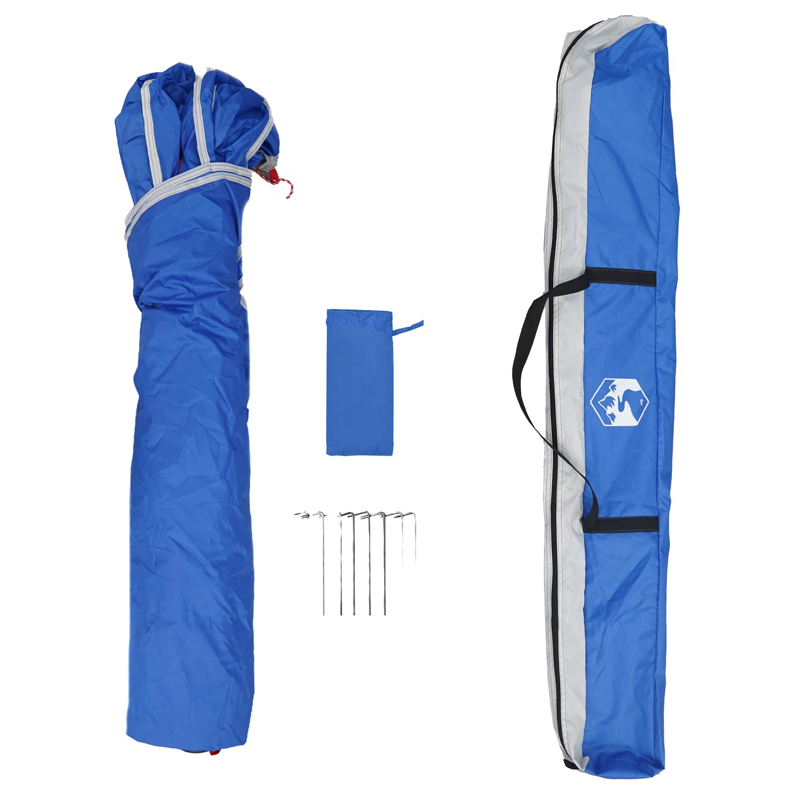 Instant Tent 4-Person Quick-Release Azure Blauw 185T Polyester is nu te koop bij PeponiXL, paradijselijk wonen!