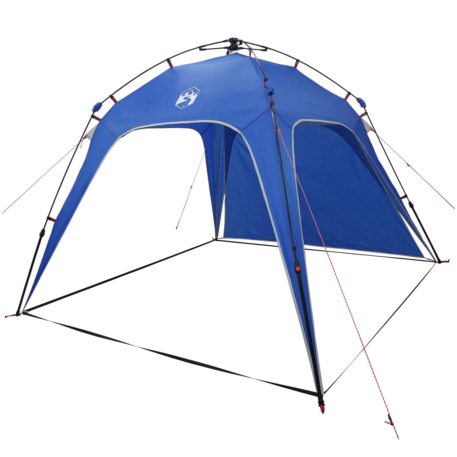 Instant Tent 4-Person Quick-Release Azure Blauw 185T Polyester is nu te koop bij PeponiXL, paradijselijk wonen!