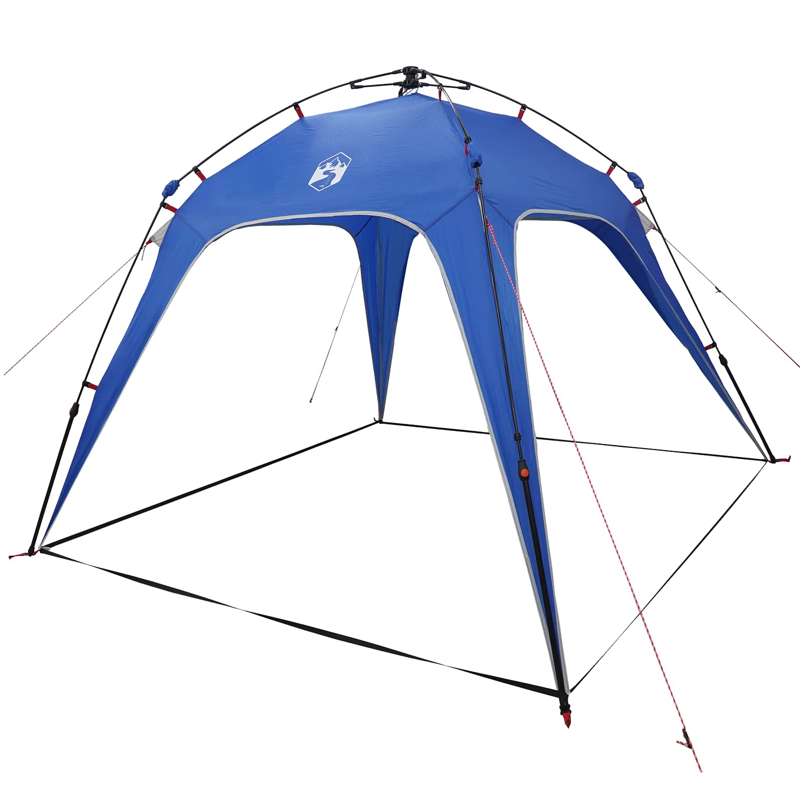 Instant Tent 4-Person Quick-Release Azure Blauw 185T Polyester is nu te koop bij PeponiXL, paradijselijk wonen!