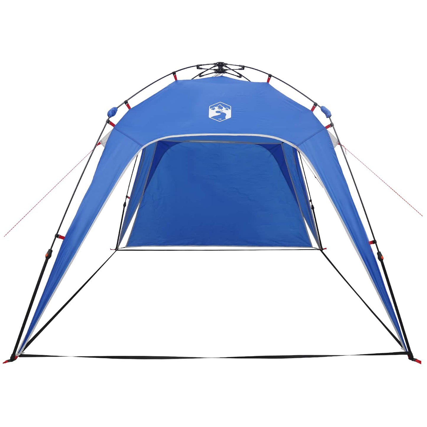 Instant Tent 4-Person Quick-Release Azure Blauw 185T Polyester is nu te koop bij PeponiXL, paradijselijk wonen!