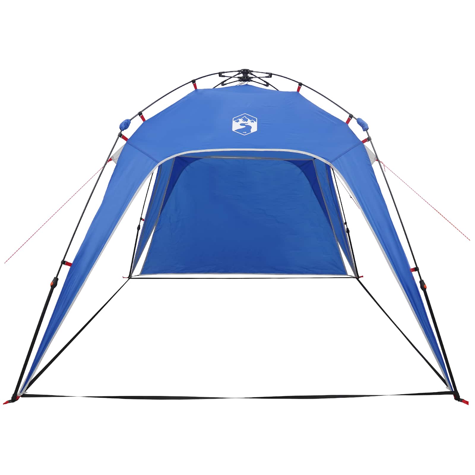Instant Tent 4-Person Quick-Release Azure Blauw 185T Polyester is nu te koop bij PeponiXL, paradijselijk wonen!