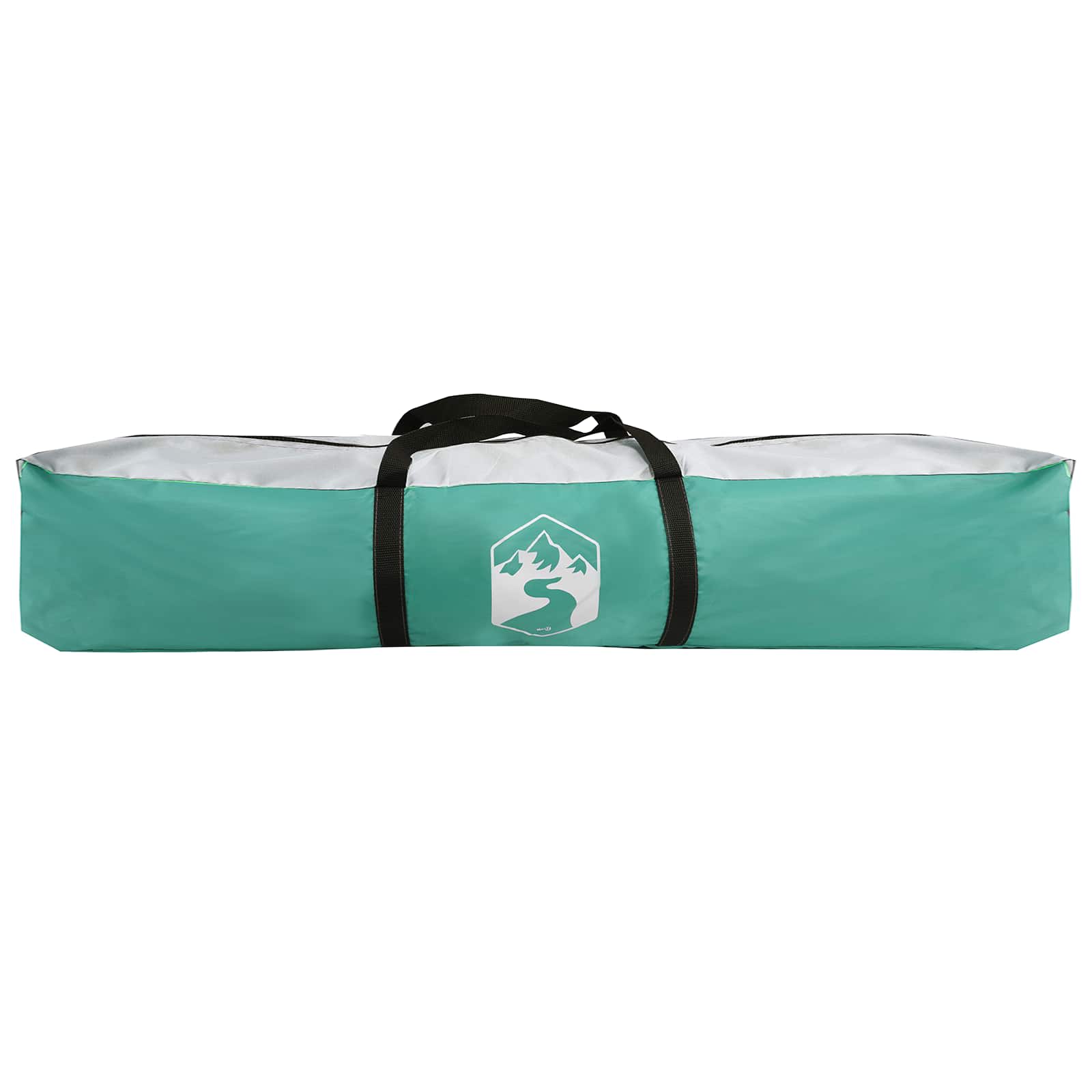 Instant Tent 4-Person Quick-Release Zeegroen 260 x 260 x 197 cm is nu te koop bij PeponiXL, paradijselijk wonen!
