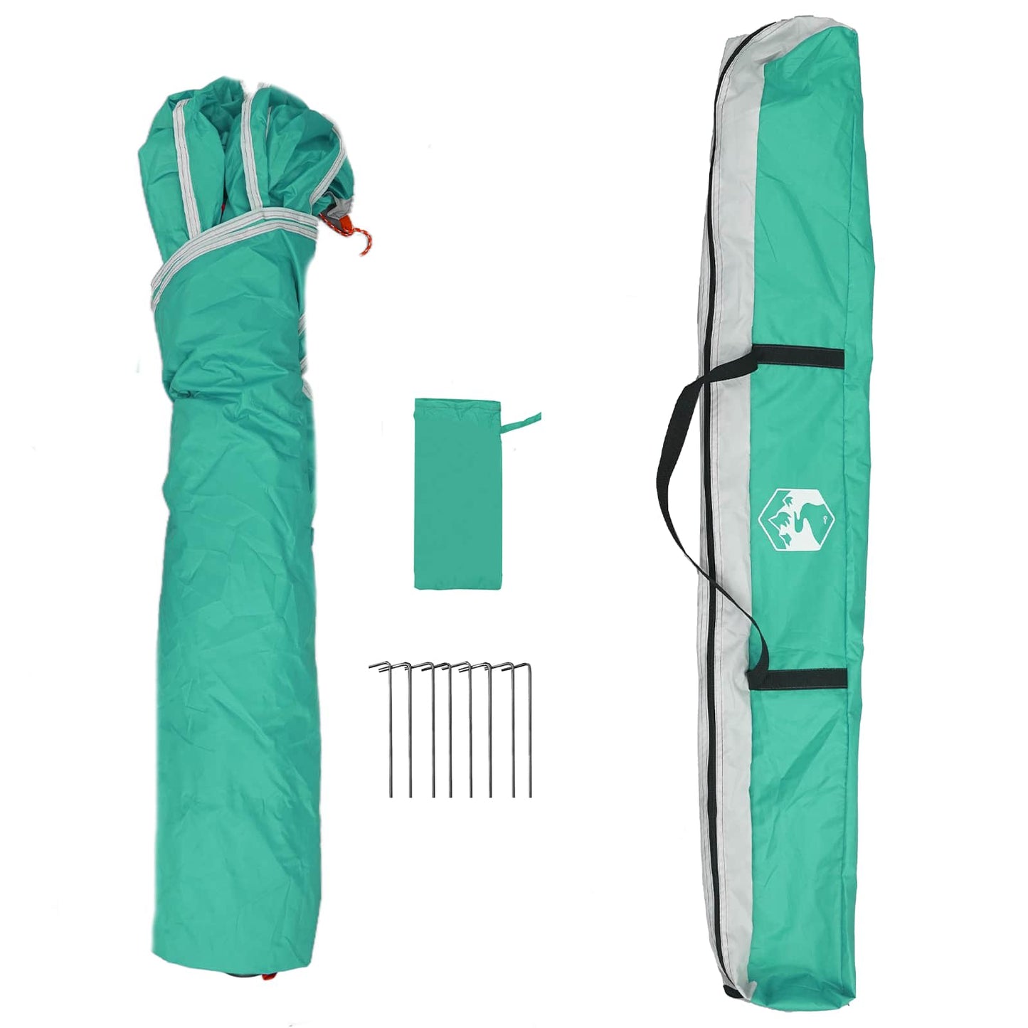 Instant Tent 4-Person Quick-Release Zeegroen 260 x 260 x 197 cm is nu te koop bij PeponiXL, paradijselijk wonen!