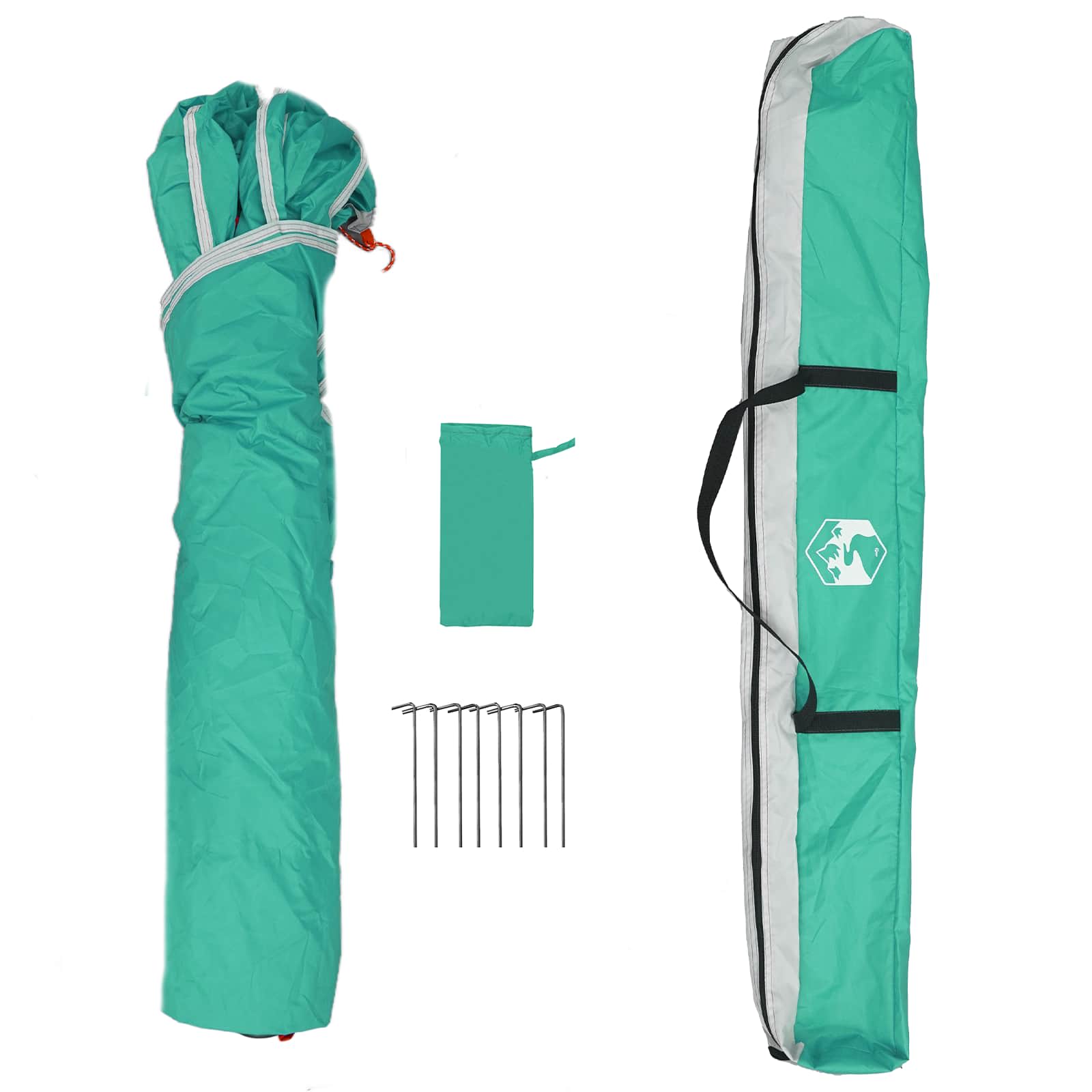Instant Tent 4-Person Quick-Release Zeegroen 260 x 260 x 197 cm is nu te koop bij PeponiXL, paradijselijk wonen!