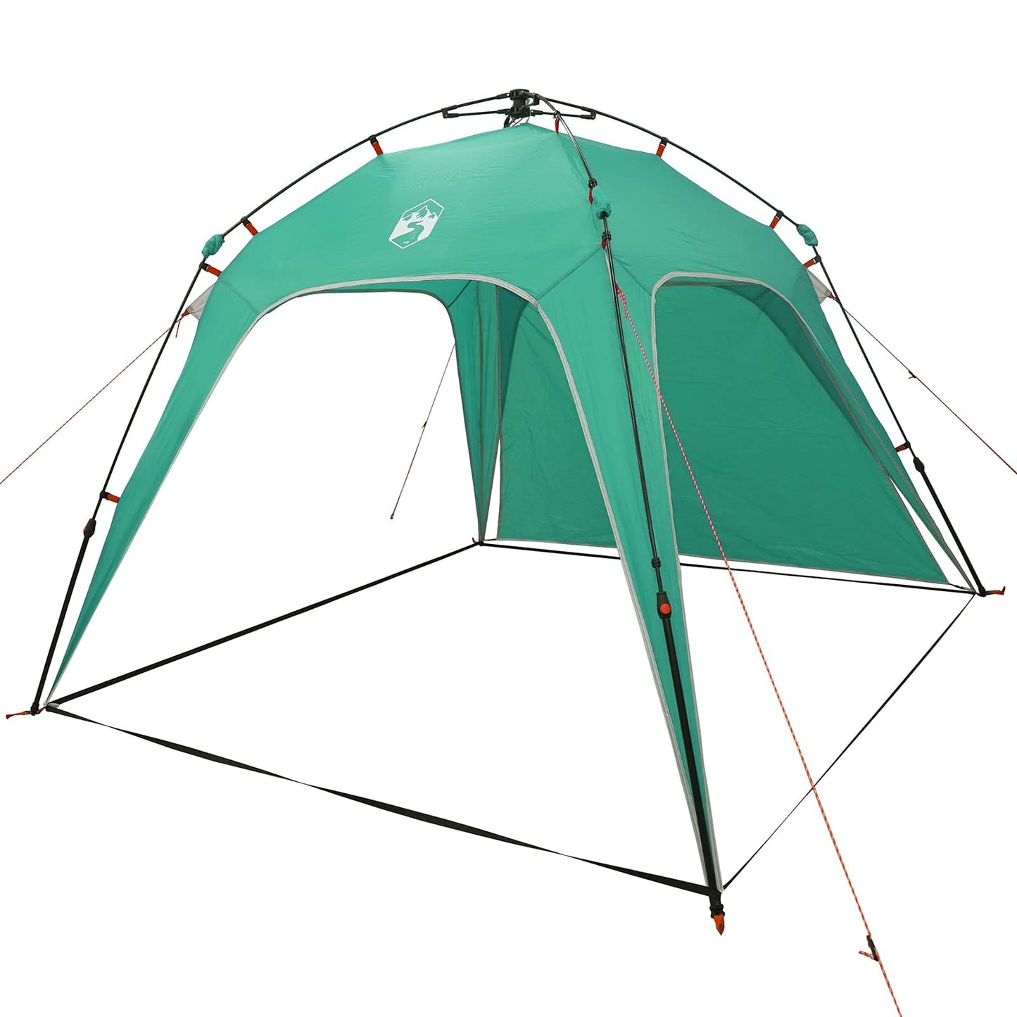 Instant Tent 4-Person Quick-Release Zeegroen 260 x 260 x 197 cm is nu te koop bij PeponiXL, paradijselijk wonen!