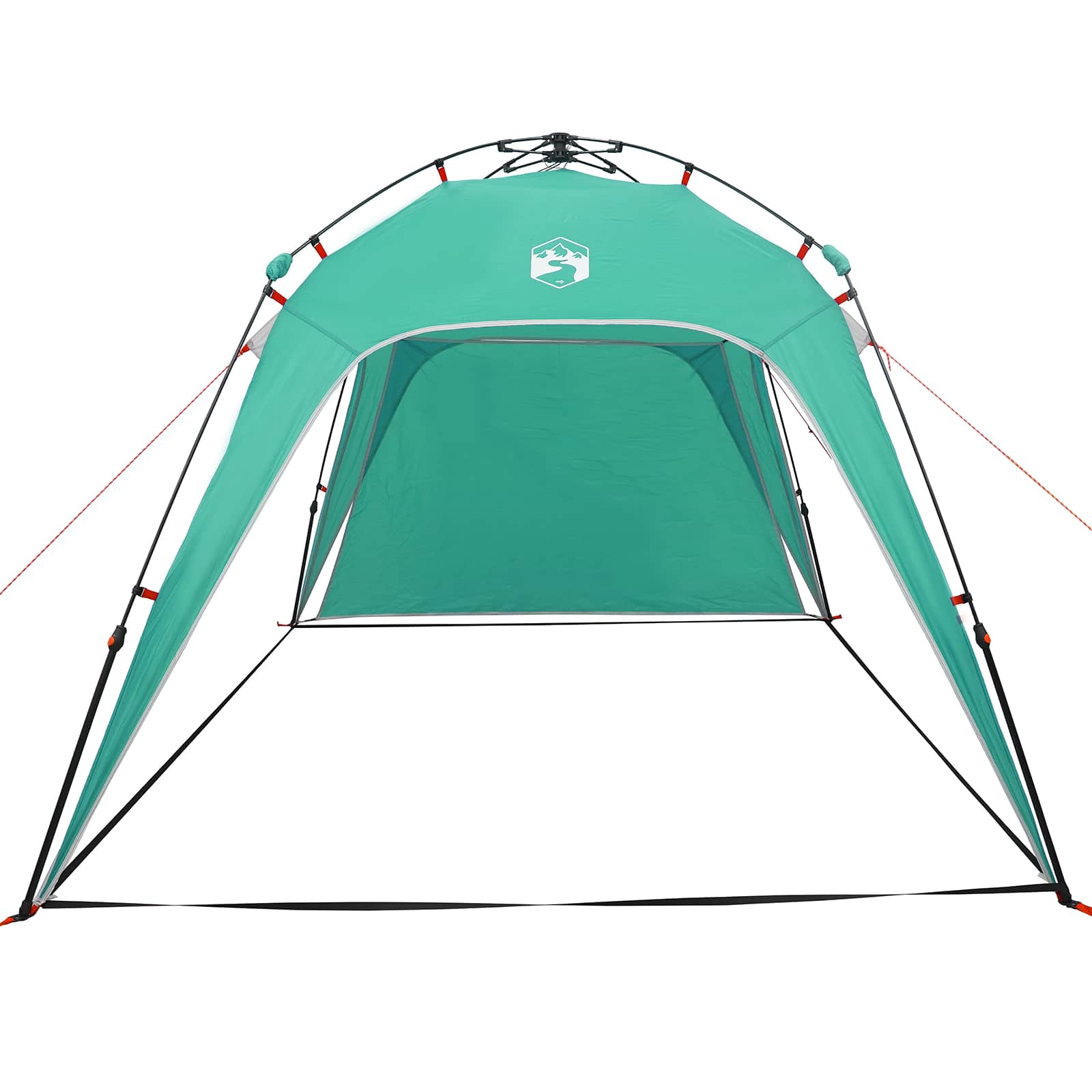 Instant Tent 4-Person Quick-Release Zeegroen 260 x 260 x 197 cm is nu te koop bij PeponiXL, paradijselijk wonen!