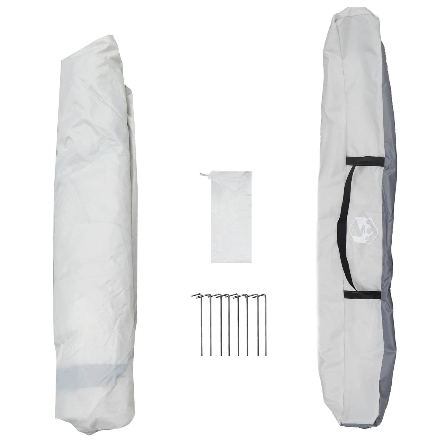 Instant Tent 4-Person Quick-Release Grijs 260 x 260 x 197 cm is nu te koop bij PeponiXL, paradijselijk wonen!