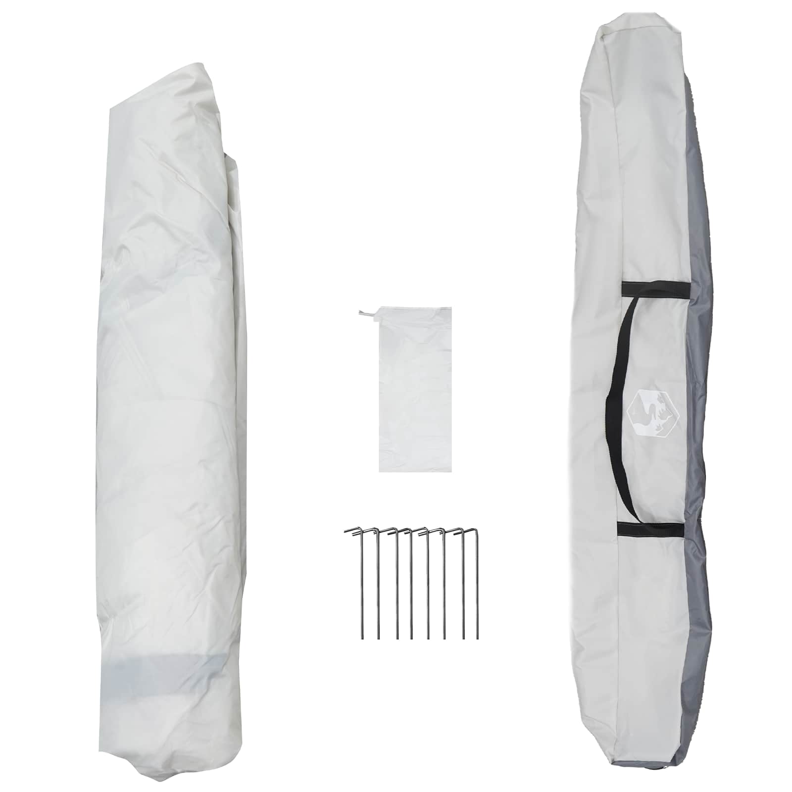 Instant Tent 4-Person Quick-Release Grijs 260 x 260 x 197 cm is nu te koop bij PeponiXL, paradijselijk wonen!