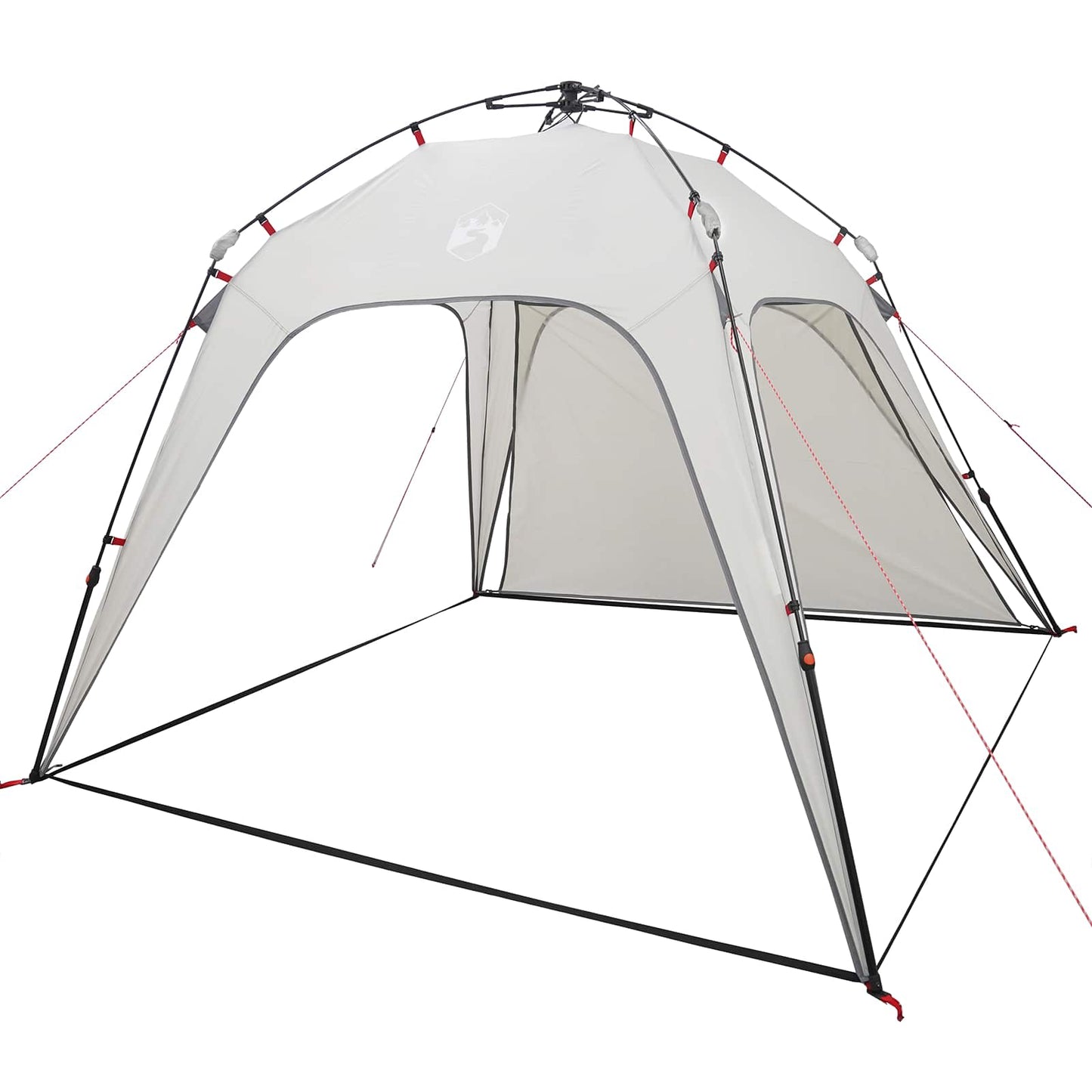 Instant Tent 4-Person Quick-Release Grijs 260 x 260 x 197 cm is nu te koop bij PeponiXL, paradijselijk wonen!