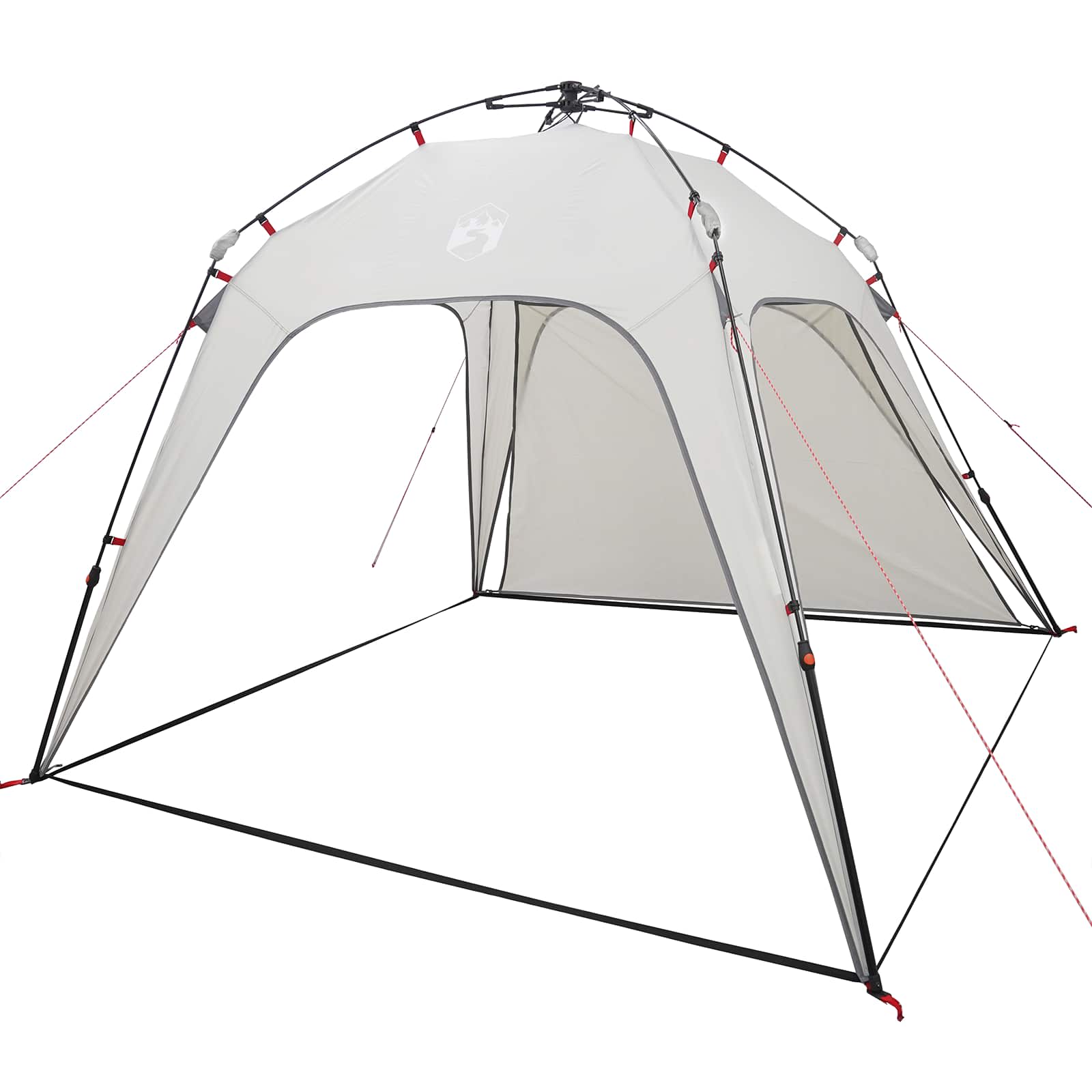 Instant Tent 4-Person Quick-Release Grijs 260 x 260 x 197 cm is nu te koop bij PeponiXL, paradijselijk wonen!
