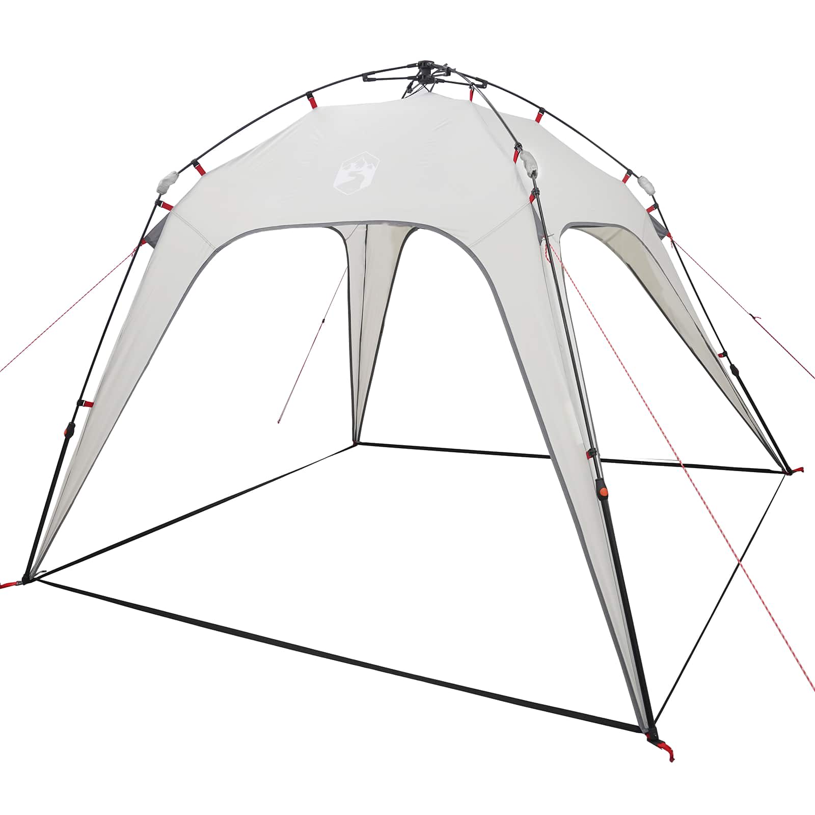Instant Tent 4-Person Quick-Release Grijs 260 x 260 x 197 cm is nu te koop bij PeponiXL, paradijselijk wonen!