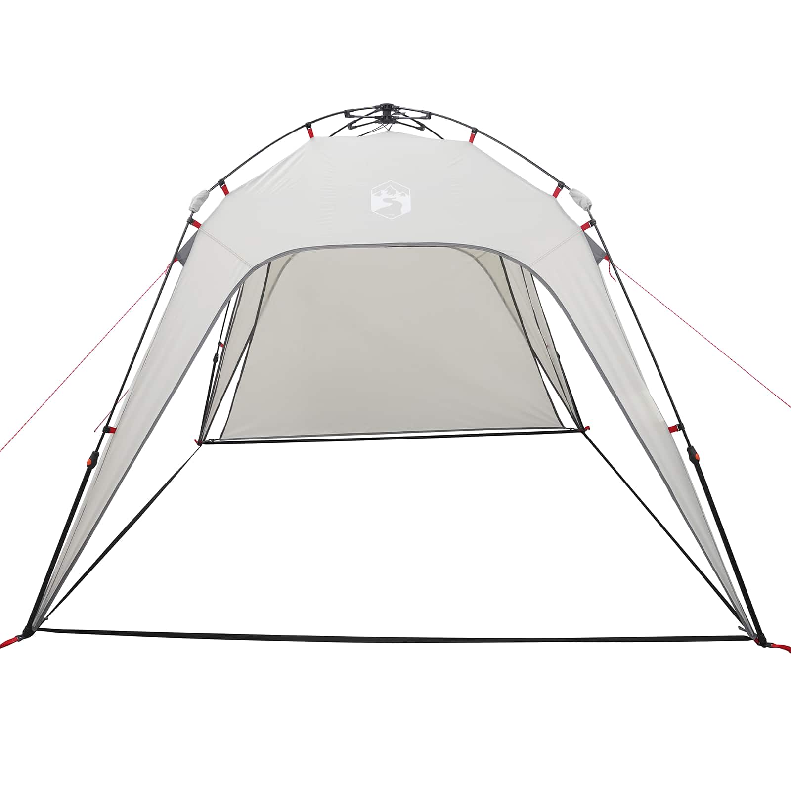 Instant Tent 4-Person Quick-Release Grijs 260 x 260 x 197 cm is nu te koop bij PeponiXL, paradijselijk wonen!