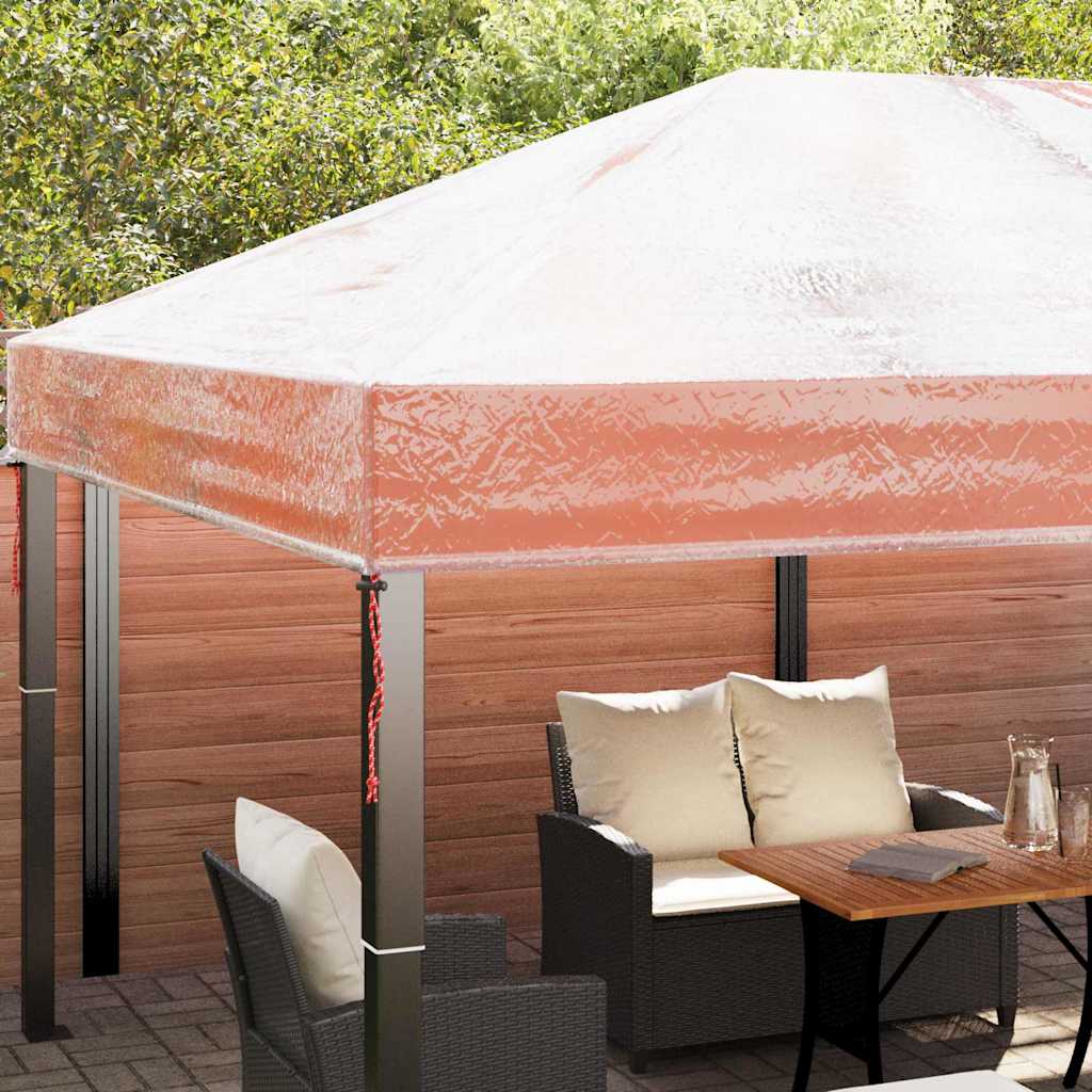 Gazebo Dekking Vervanging Doorzichtig 400 x 300 x 32 cm PVC is nu te koop bij PeponiXL, paradijselijk wonen!