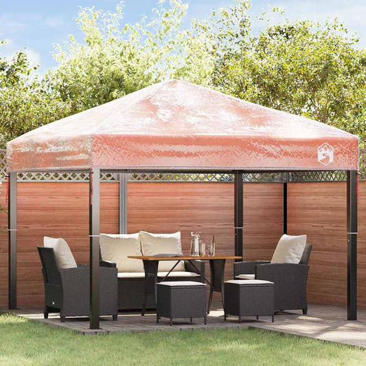 Gazebo Dekking Vervanging Doorzichtig 3 x 3 m PVC is nu te koop bij PeponiXL, paradijselijk wonen!