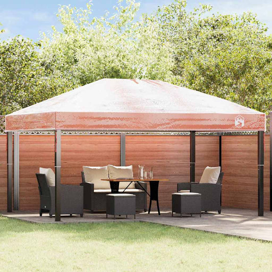 Gazebo Dekking Vervanging Doorzichtig 400 x 300 x 32 cm PVC is nu te koop bij PeponiXL, paradijselijk wonen!