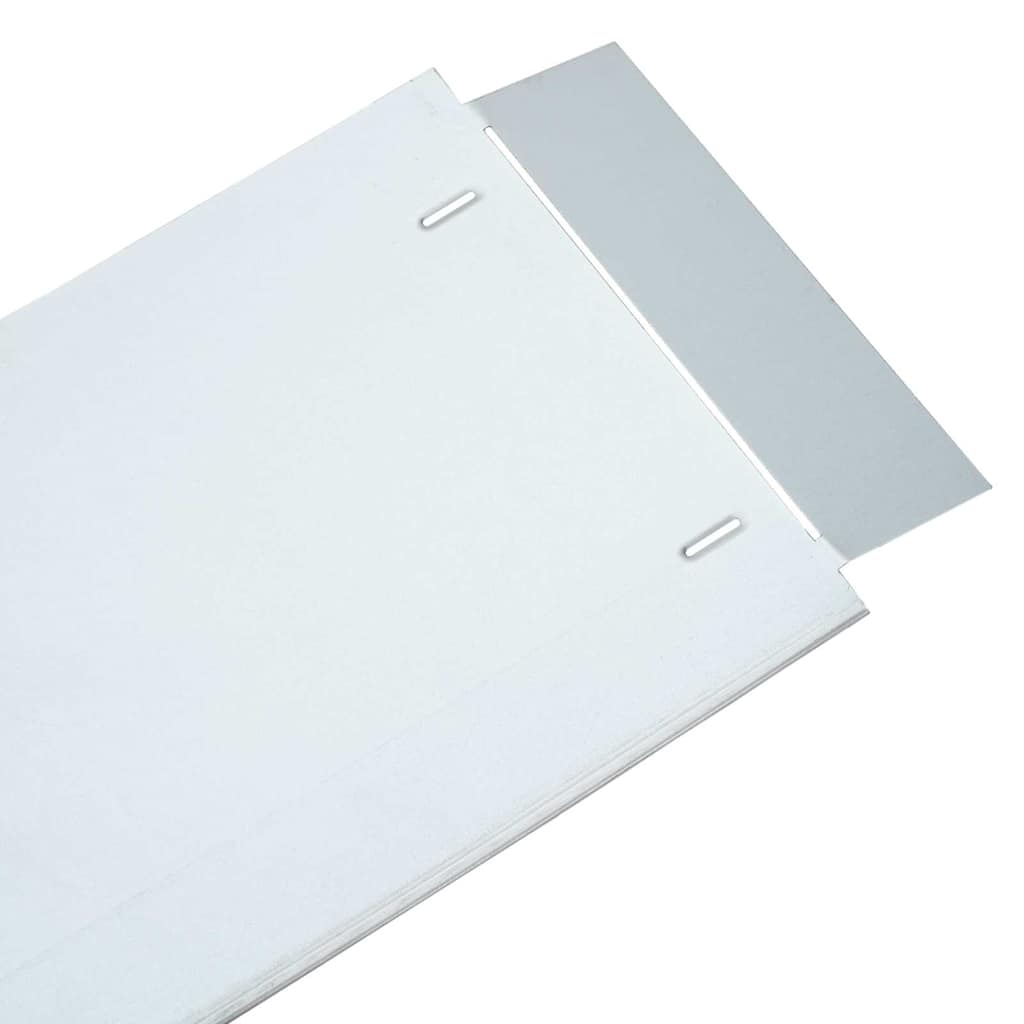Grashek Gegalvaniseerde kleur 100 x 20 x 0.07 cm