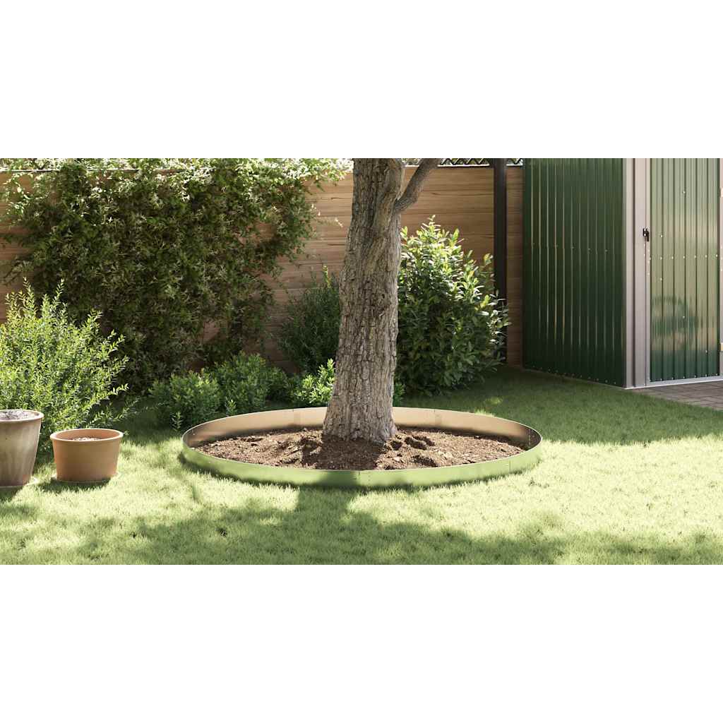 Grashek Gegalvaniseerde kleur 100 x 20 x 0.07 cm