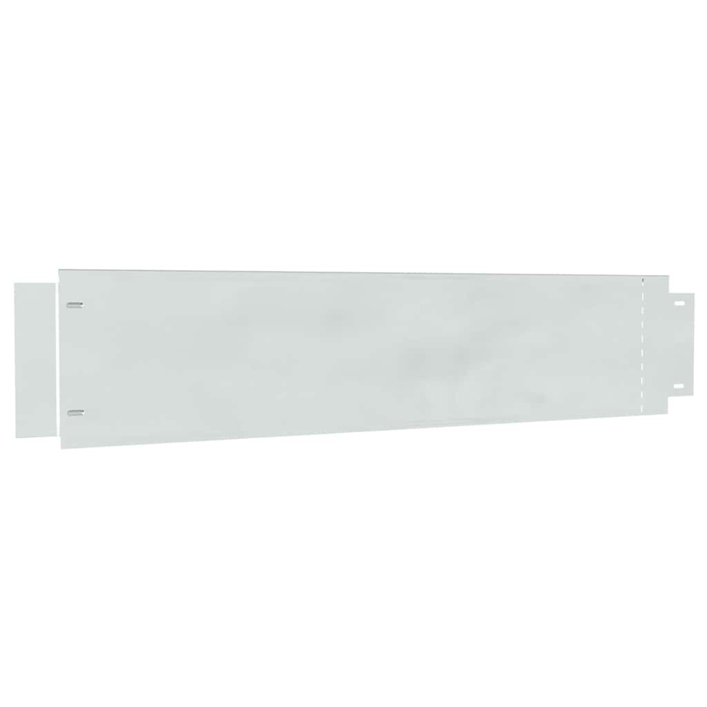 Grashek Gegalvaniseerde kleur 100 x 20 x 0.07 cm