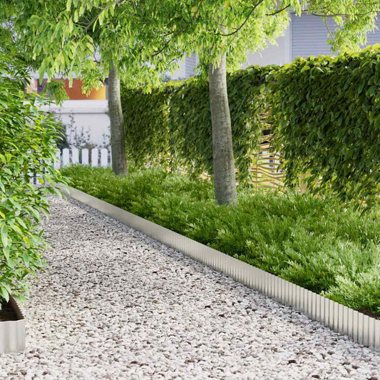 Gras Rand Zilver 1000 x 20 x 0,03 cm is nu te koop bij PeponiXL, paradijselijk wonen!