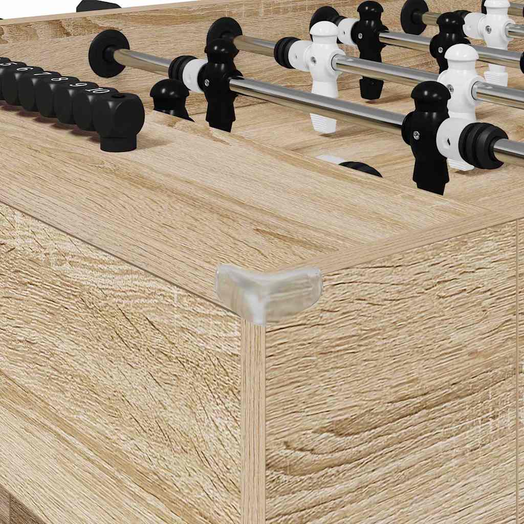 Honkbaltafel Sonoma Eiken 146,5 x 74 x 85 cm Bewerkt hout is nu te koop bij PeponiXL, paradijselijk wonen!