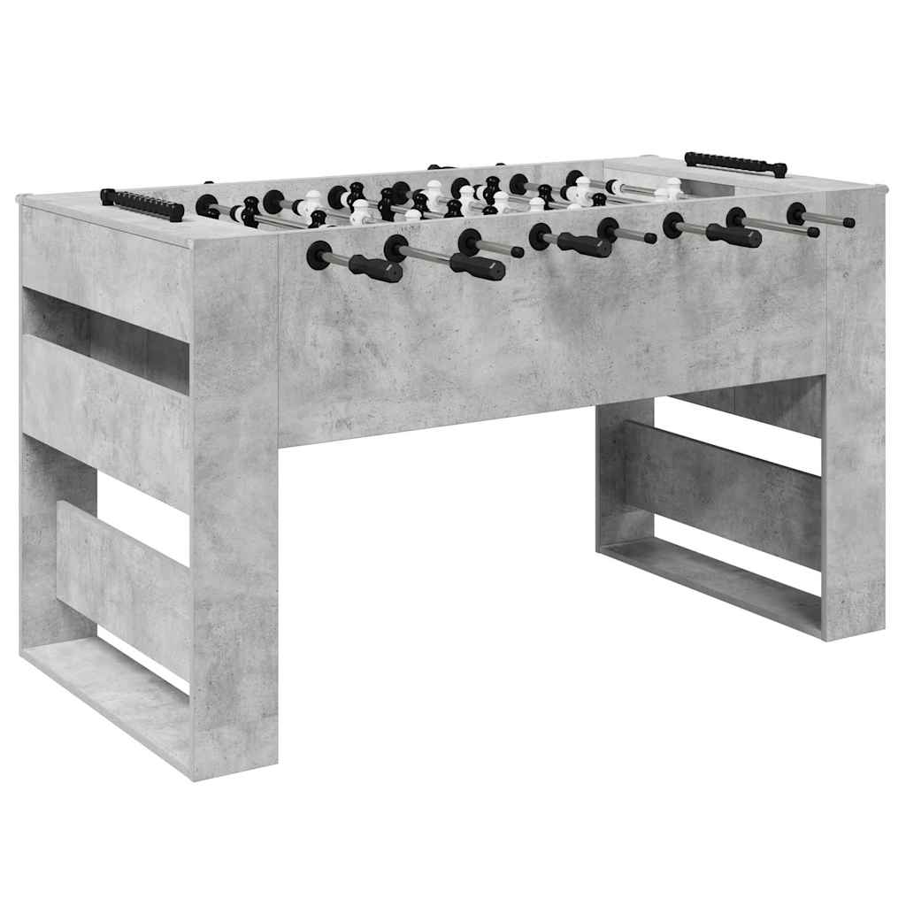 Honkbaltafel Beton Grijs 146,5 x 74 x 85 cm Bewerkt hout is nu te koop bij PeponiXL, paradijselijk wonen!