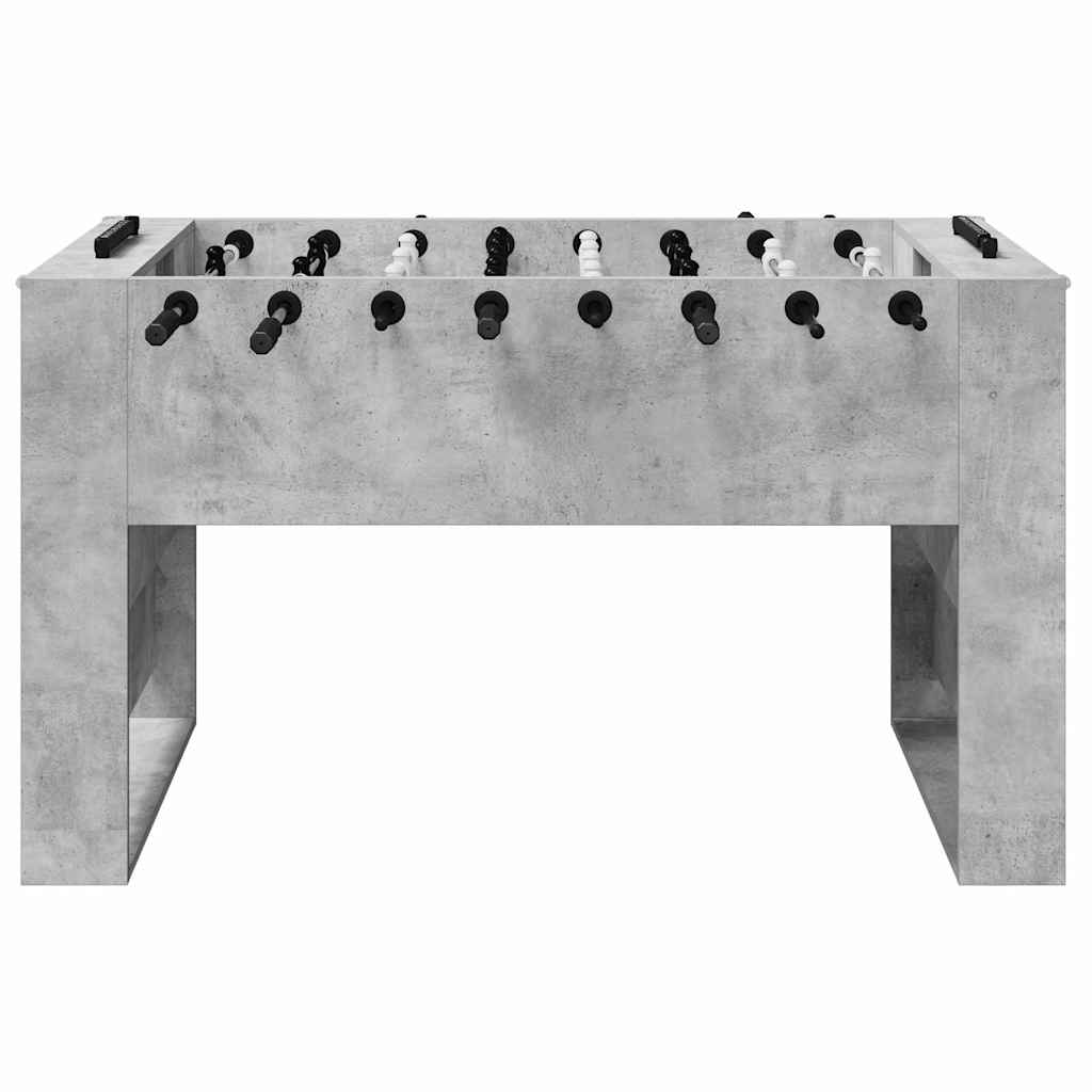 Honkbaltafel Beton Grijs 146,5 x 74 x 85 cm Bewerkt hout is nu te koop bij PeponiXL, paradijselijk wonen!