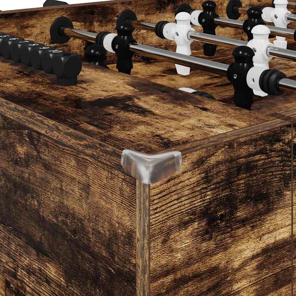 Honkbaltafel Gerookte Eik 146,5 x 74 x 85 cm Bewerkt hout is nu te koop bij PeponiXL, paradijselijk wonen!