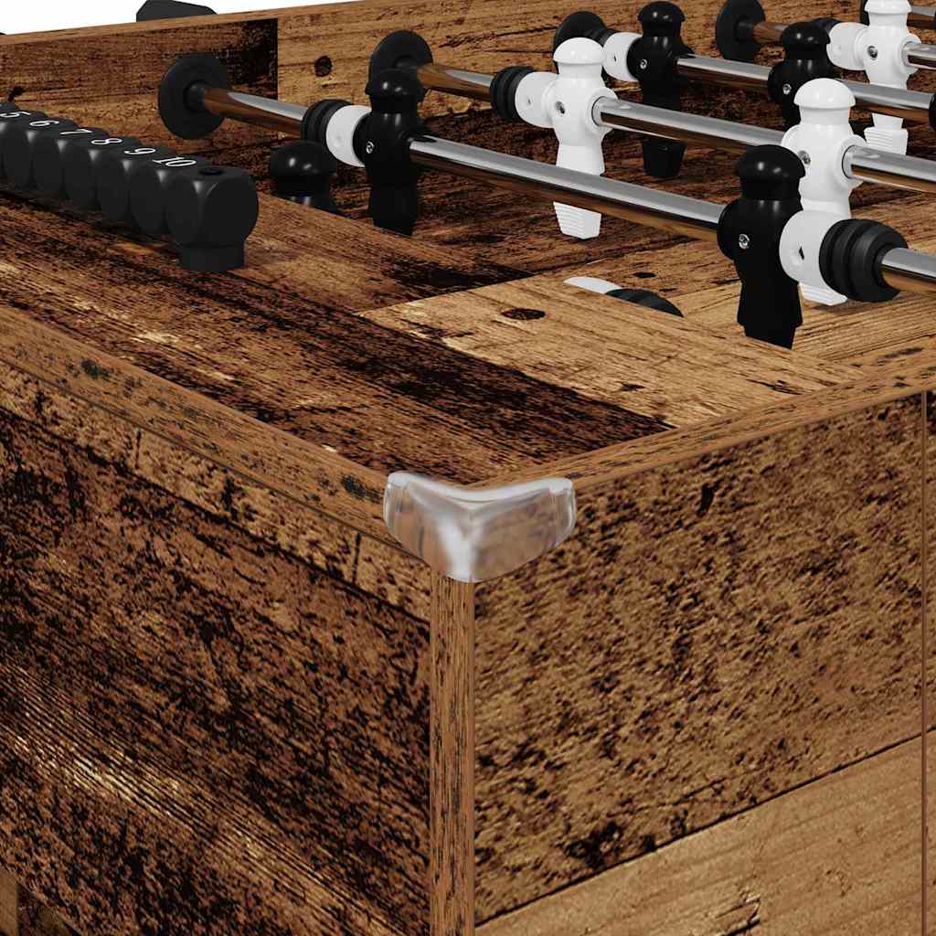 Honkbaltafel Oudhout 146,5 x 74 x 85 cm Bewerkt hout is nu te koop bij PeponiXL, paradijselijk wonen!