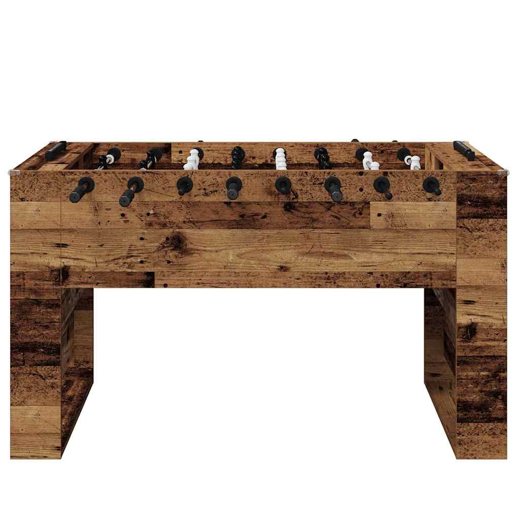 Honkbaltafel Oudhout 146,5 x 74 x 85 cm Bewerkt hout is nu te koop bij PeponiXL, paradijselijk wonen!